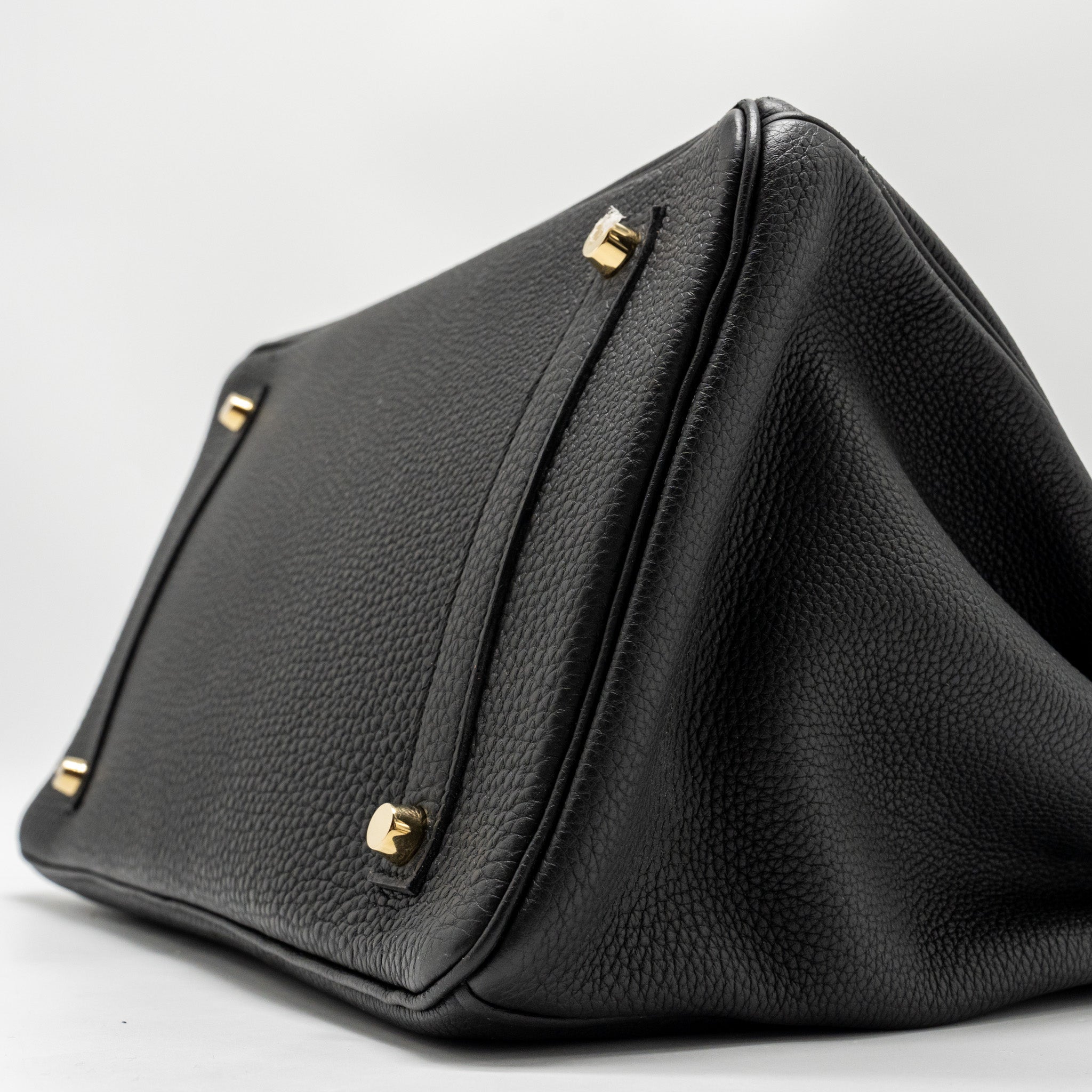 HERMES BIRKIN 35 TOGO BLACK GHW