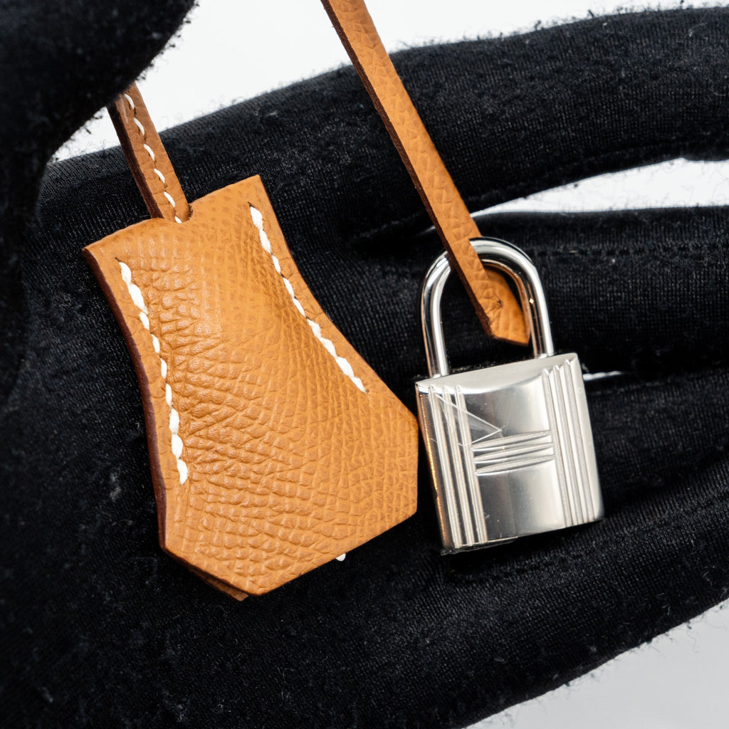HERMES BIRKIN 30 EPSOM GOLD SHW