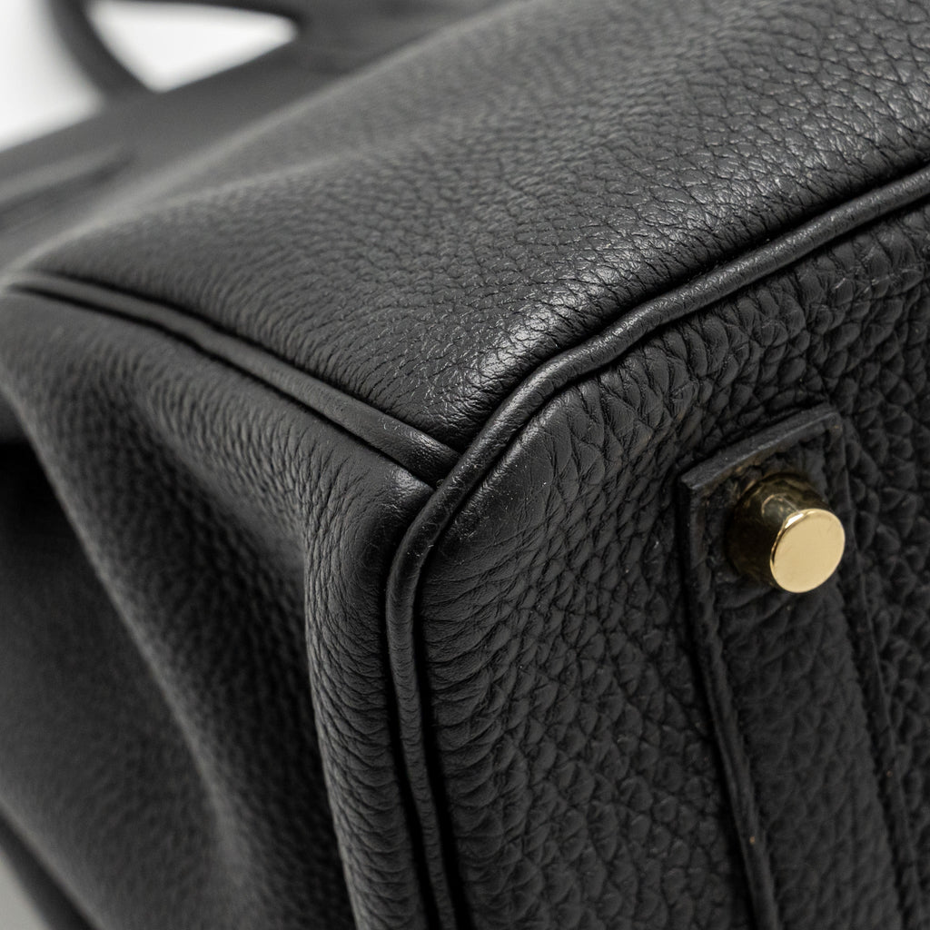 HERMES BIRKIN 35 TOGO BLACK GHW