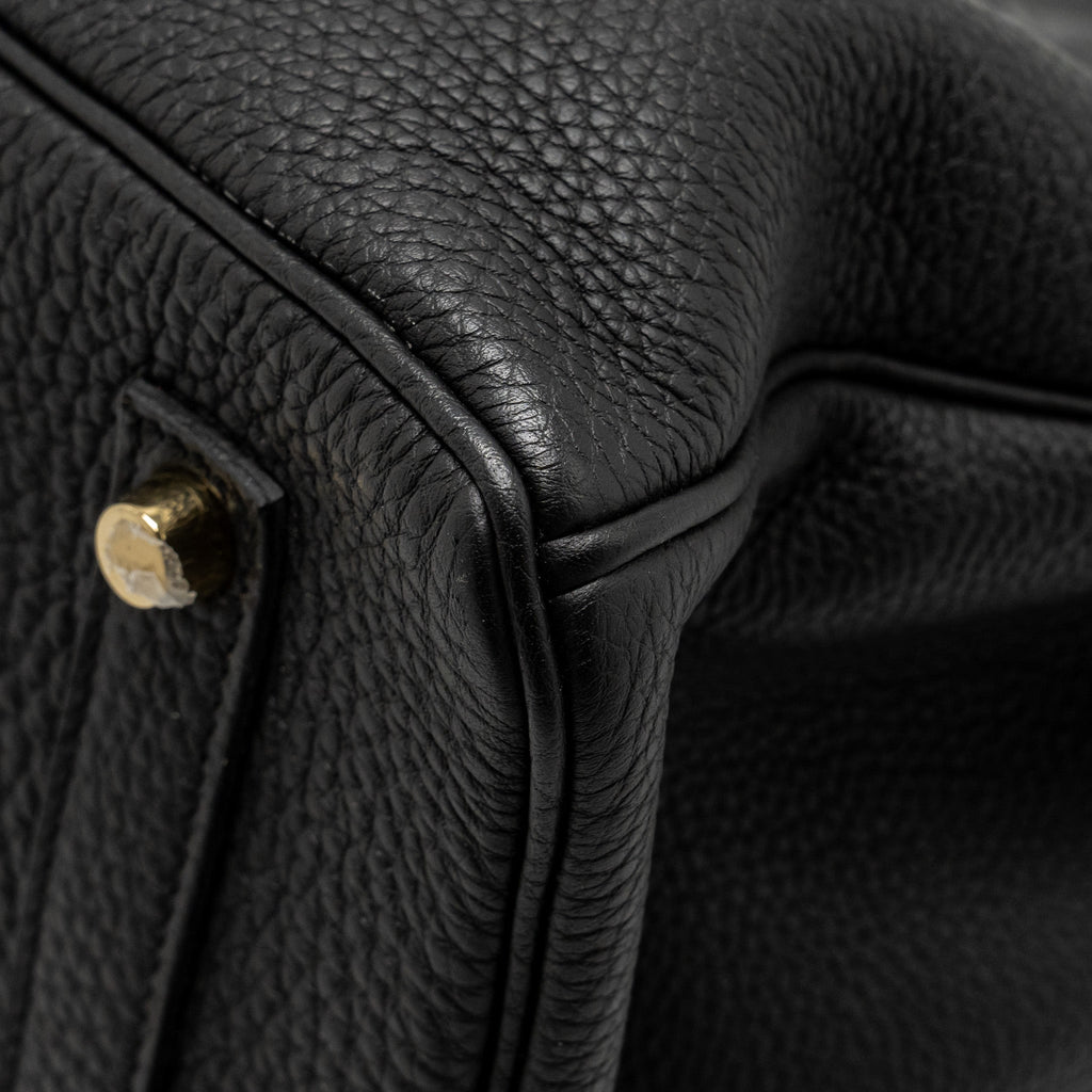 HERMES BIRKIN 35 TOGO BLACK GHW