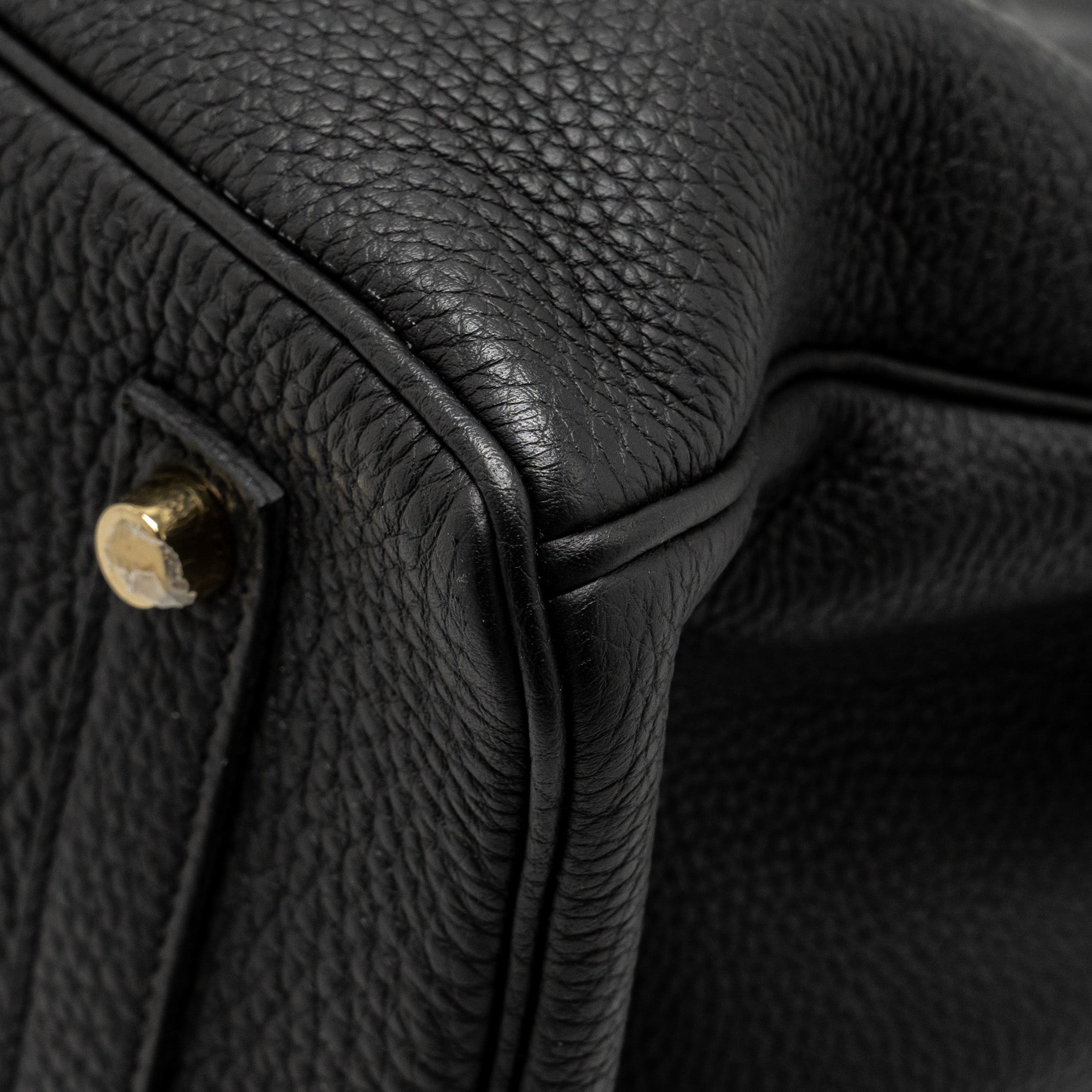 HERMES BIRKIN 35 TOGO BLACK GHW