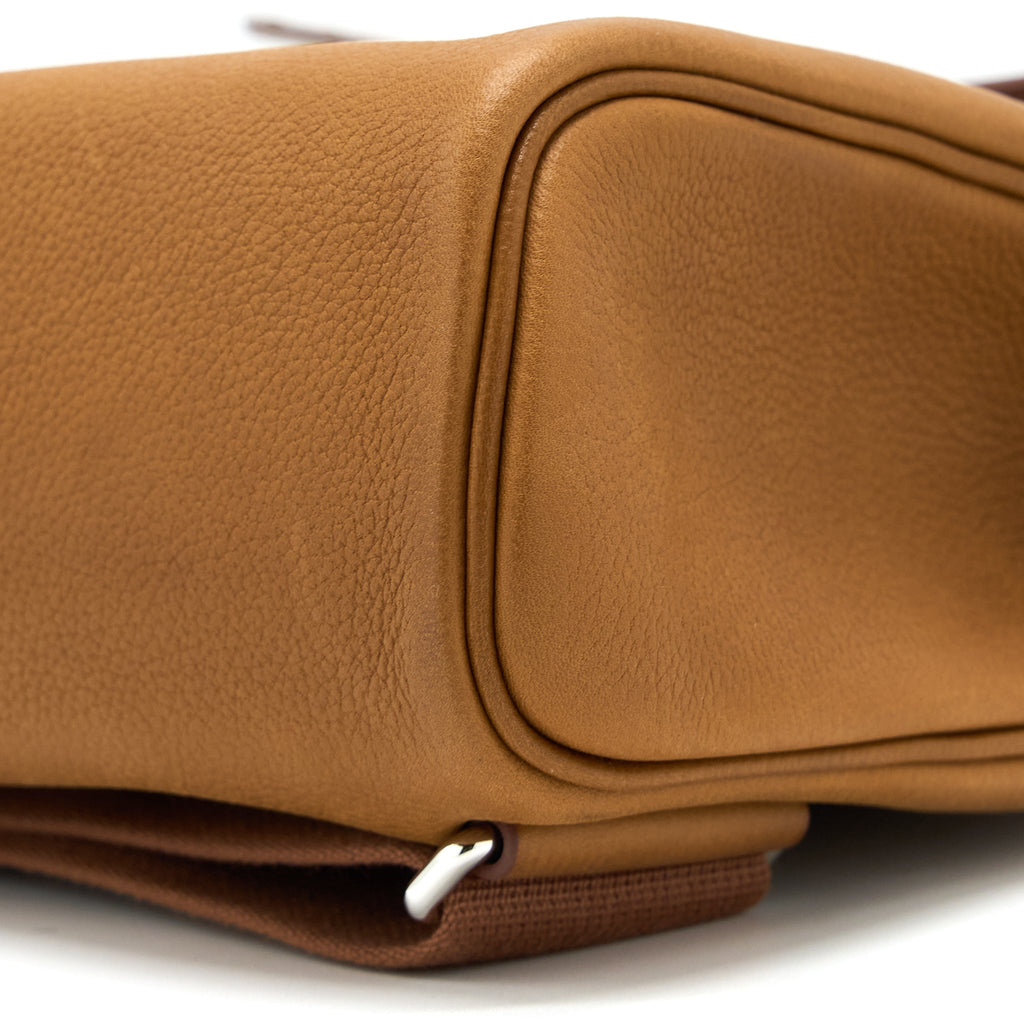 HAC A DOS PM BACKPACK BARENIA FAUBOURG 34 FAUVE SHW
