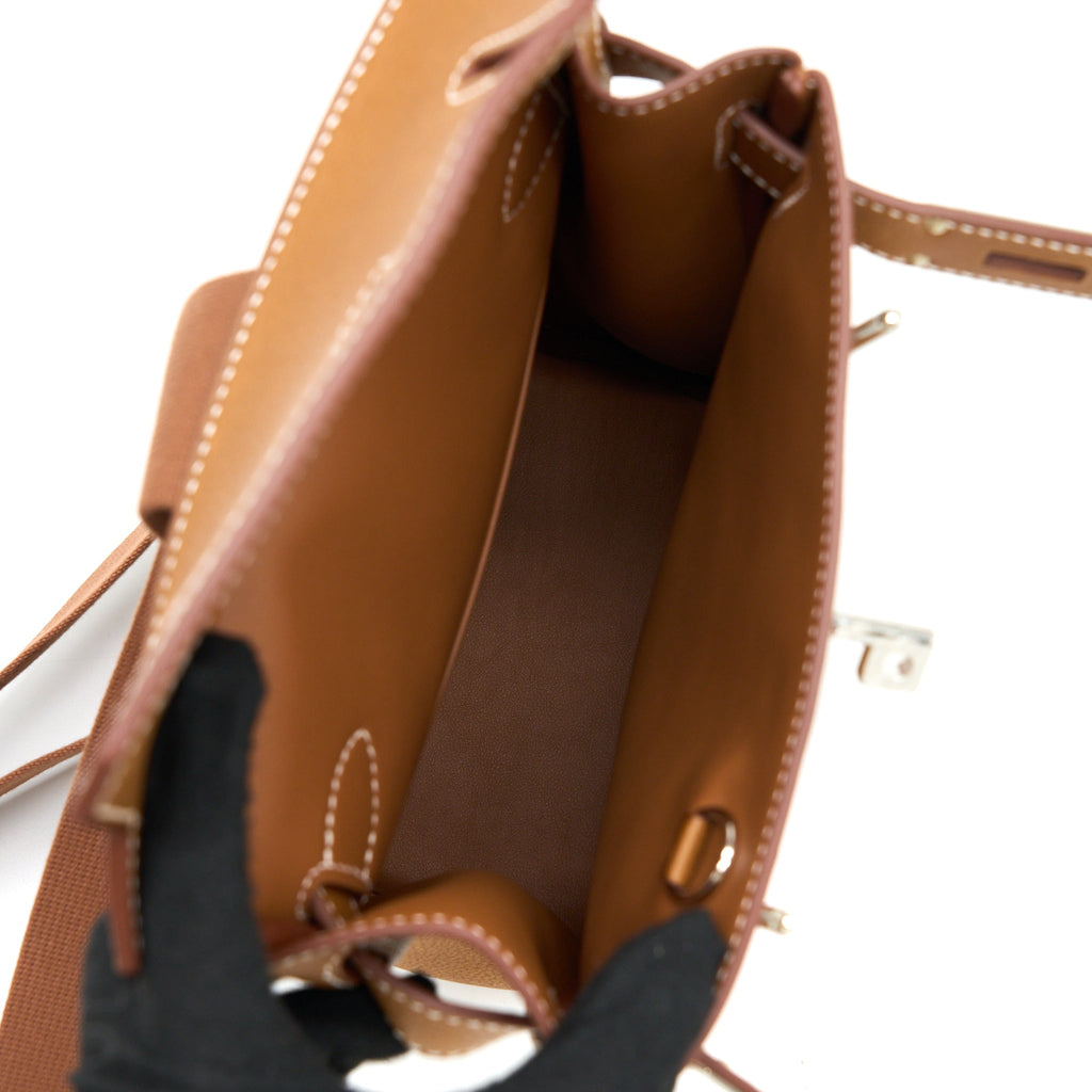 HAC A DOS PM BACKPACK BARENIA FAUBOURG 34 FAUVE SHW