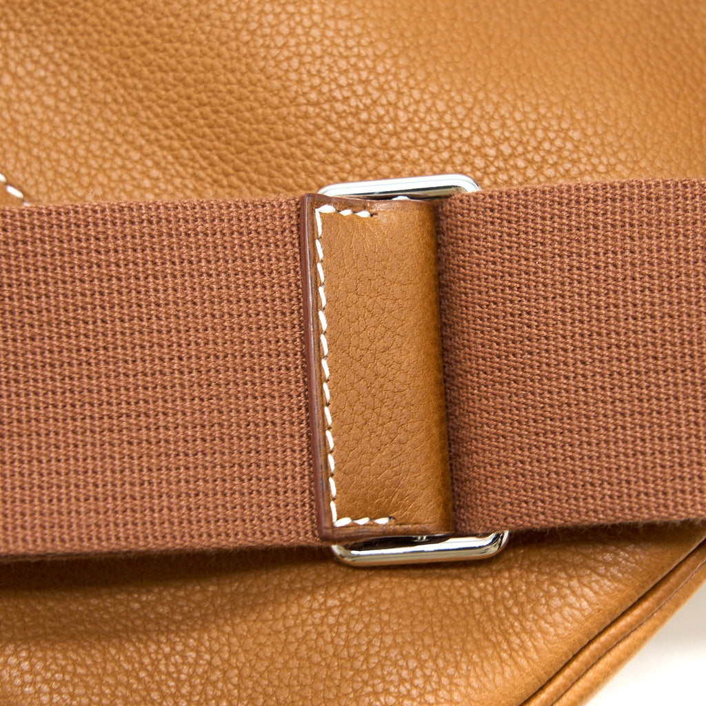 HAC A DOS PM BACKPACK BARENIA FAUBOURG 34 FAUVE SHW