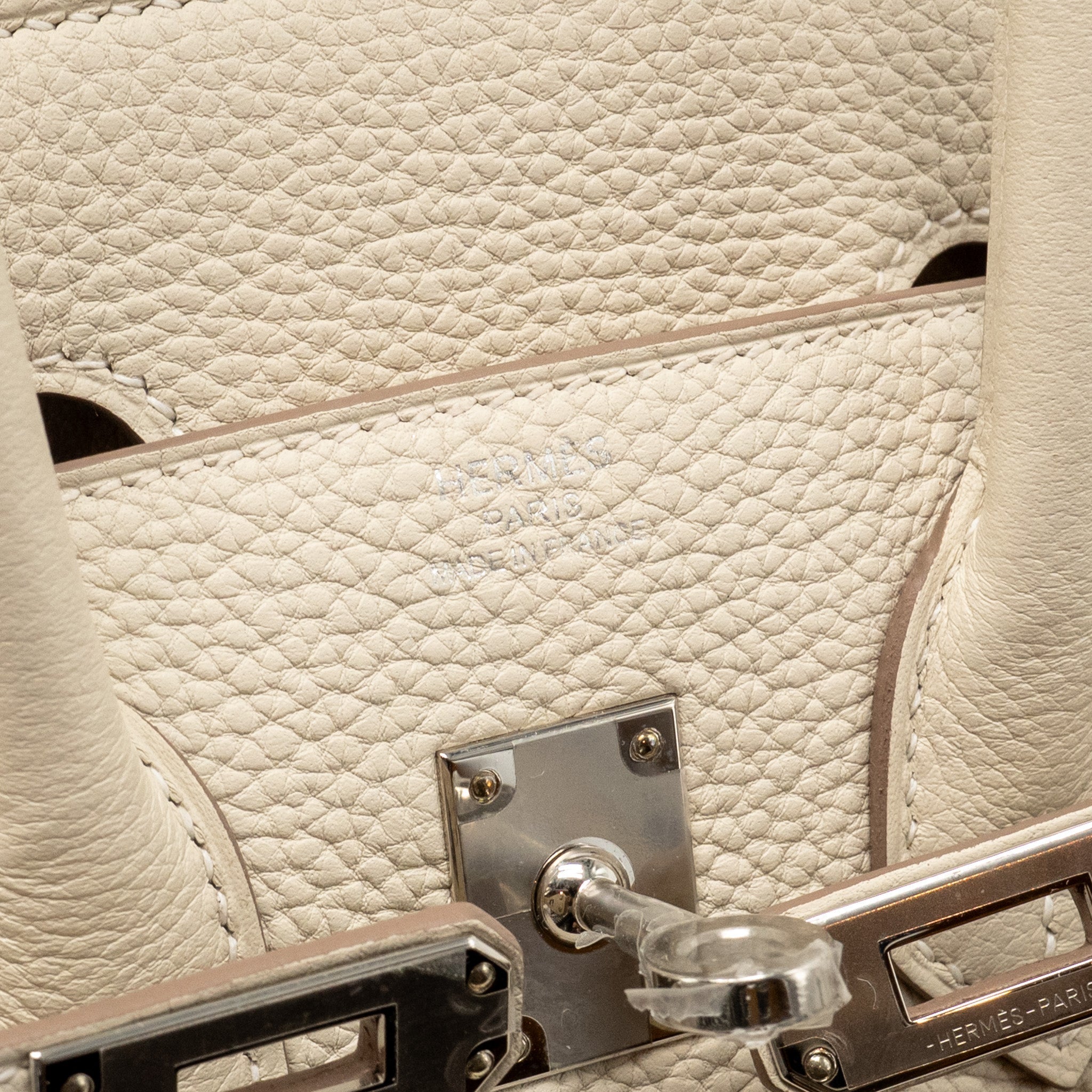 HERMES BIRKIN 25 TOGO CRAIE SHW