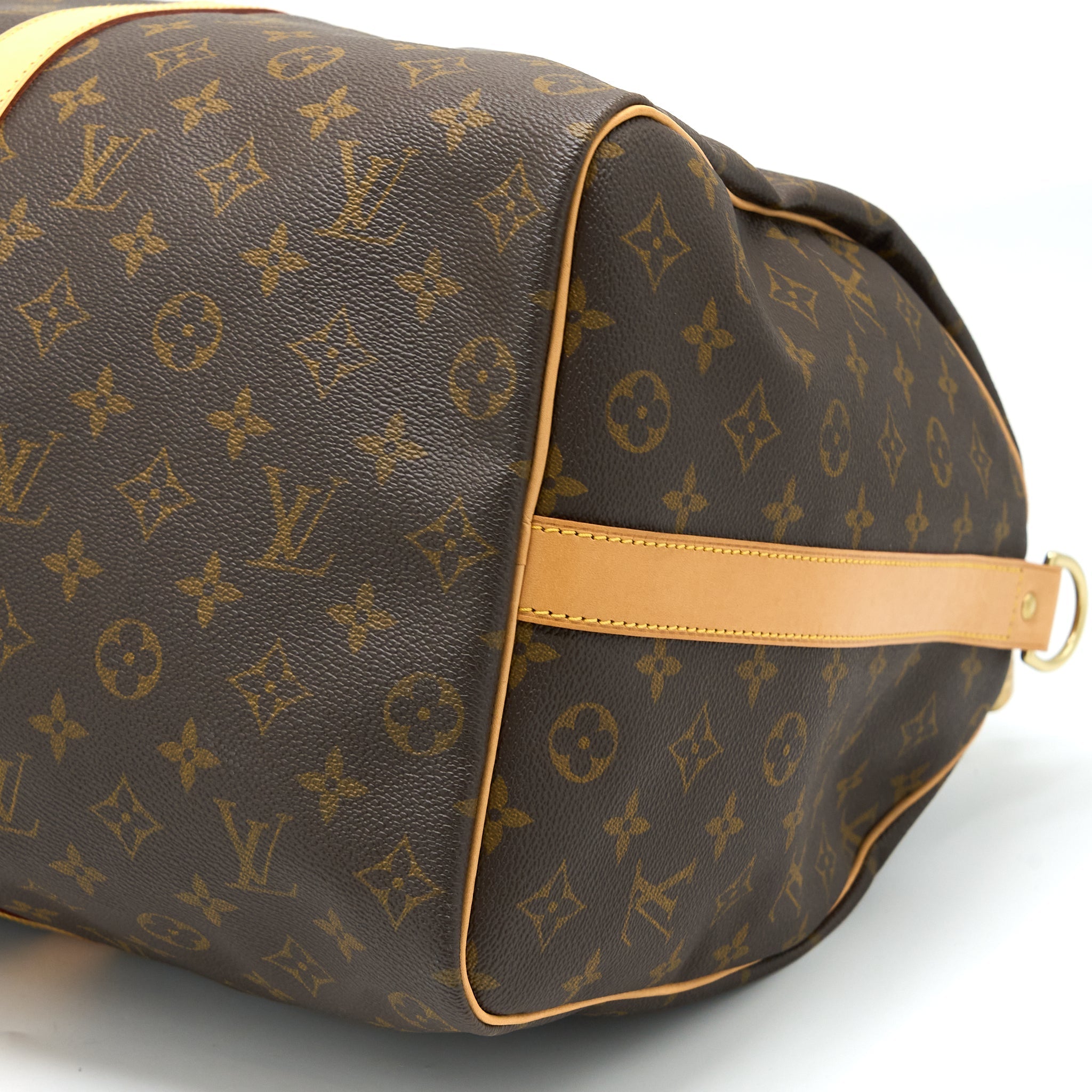 KEEPALL BANDOULIERE 50 MONOGRAM CANVAS GHW