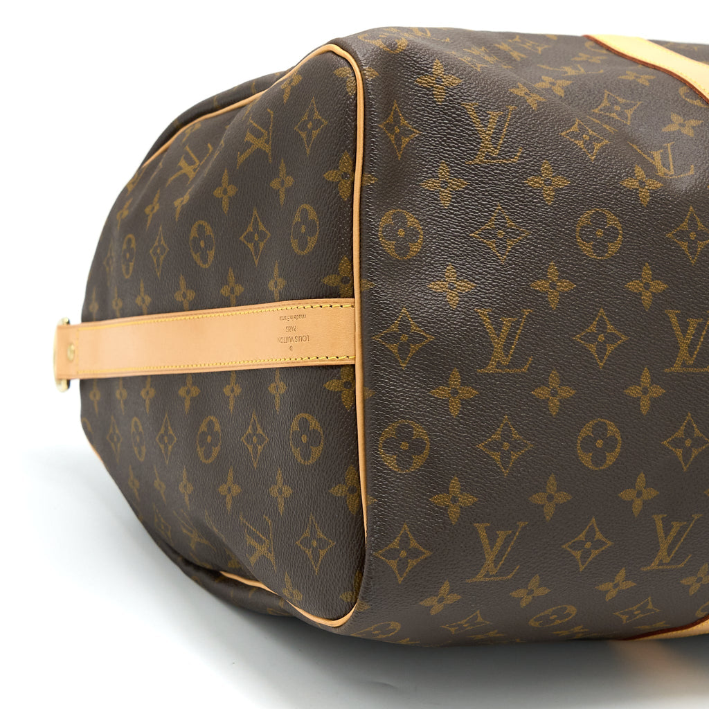 KEEPALL BANDOULIERE 50 MONOGRAM CANVAS GHW