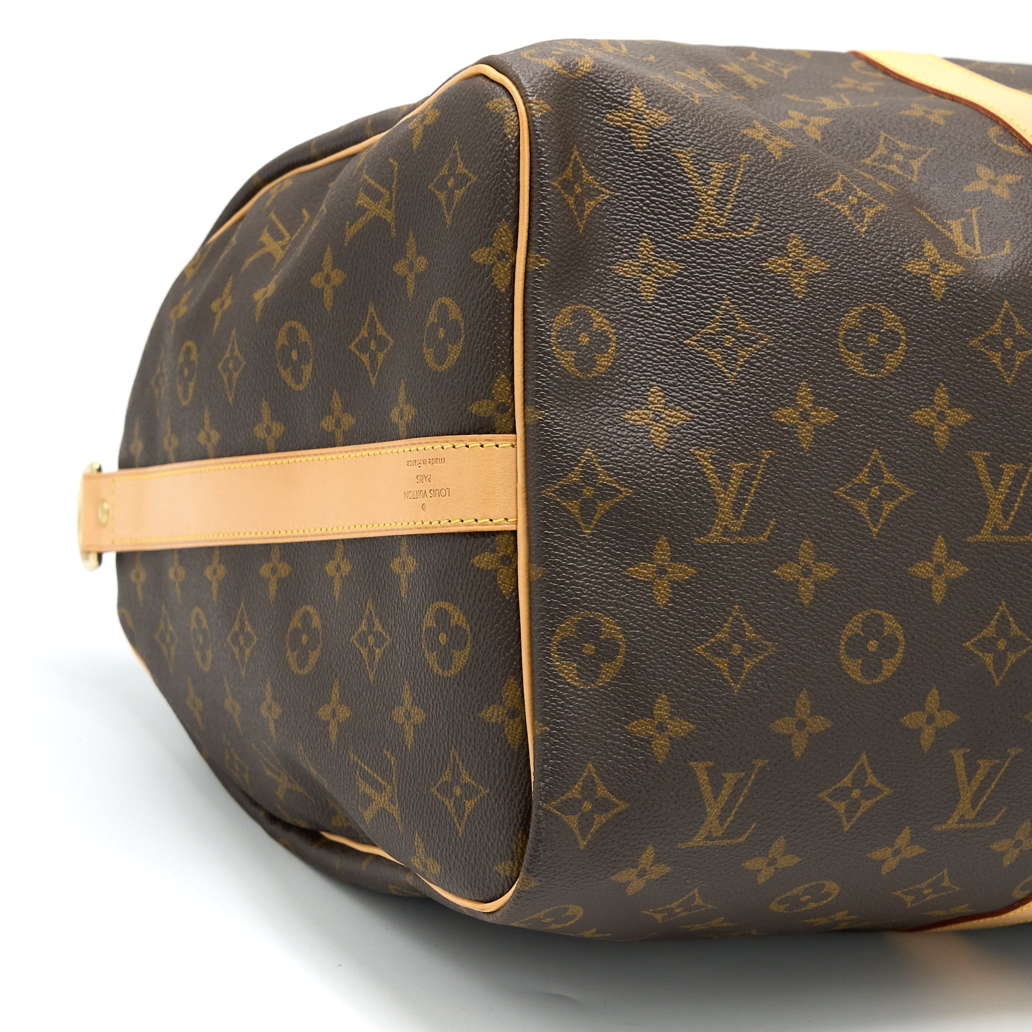 KEEPALL BANDOULIERE 50 MONOGRAM CANVAS GHW