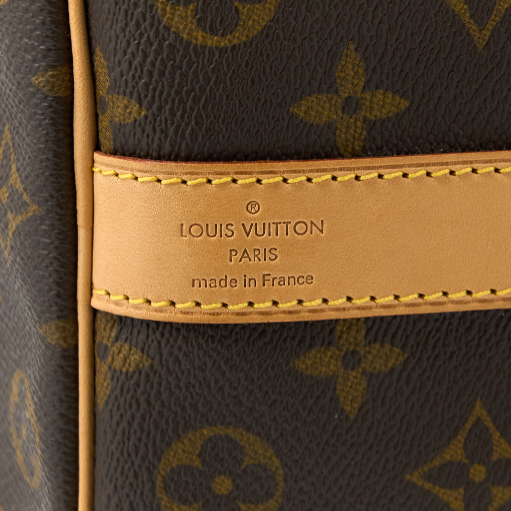 KEEPALL BANDOULIERE 50 MONOGRAM CANVAS GHW