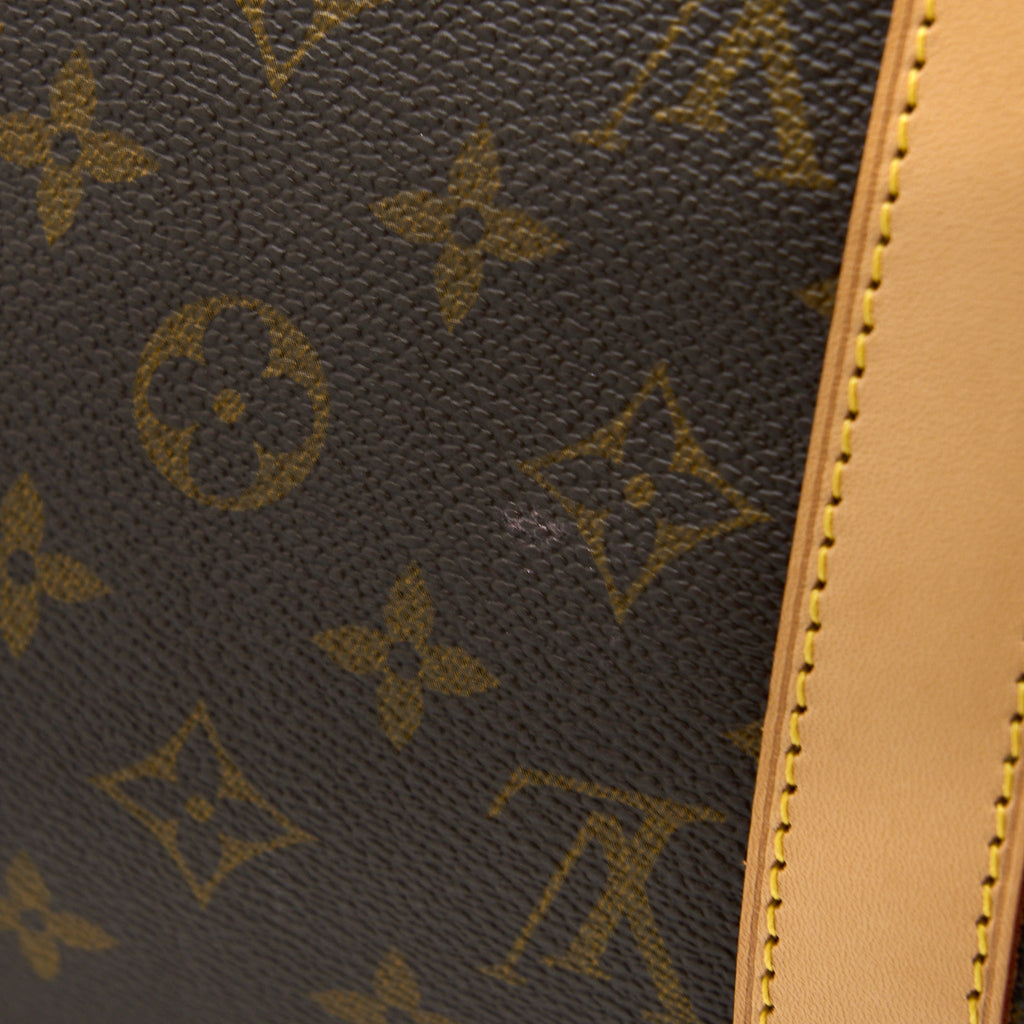 KEEPALL BANDOULIERE 50 MONOGRAM CANVAS GHW