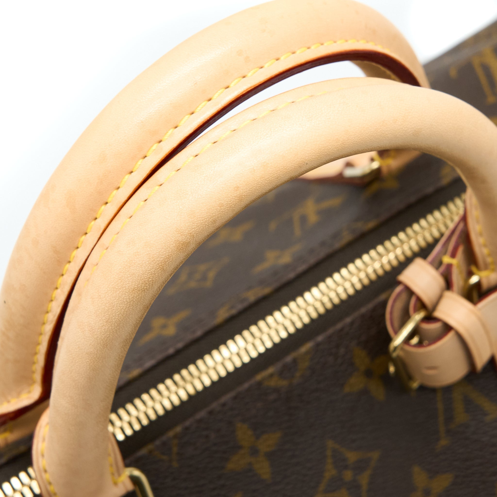 KEEPALL BANDOULIERE 50 MONOGRAM CANVAS GHW