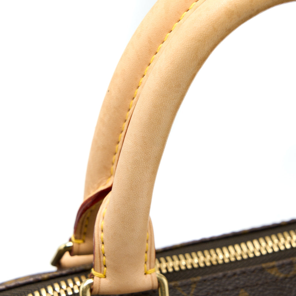 KEEPALL BANDOULIERE 50 MONOGRAM CANVAS GHW