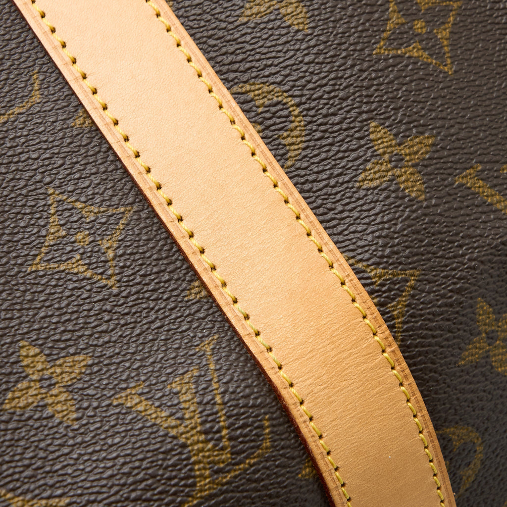 KEEPALL BANDOULIERE 50 MONOGRAM CANVAS GHW