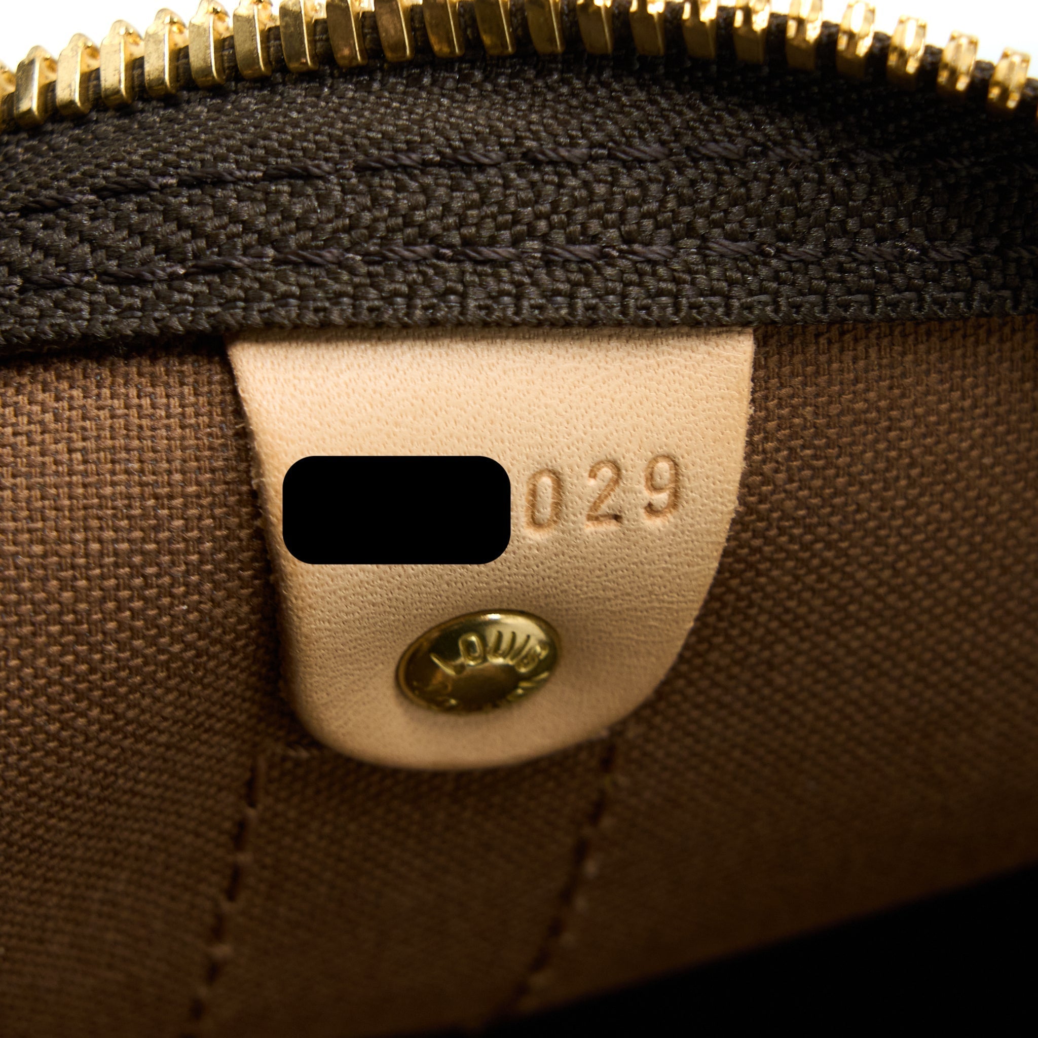 KEEPALL BANDOULIERE 50 MONOGRAM CANVAS GHW