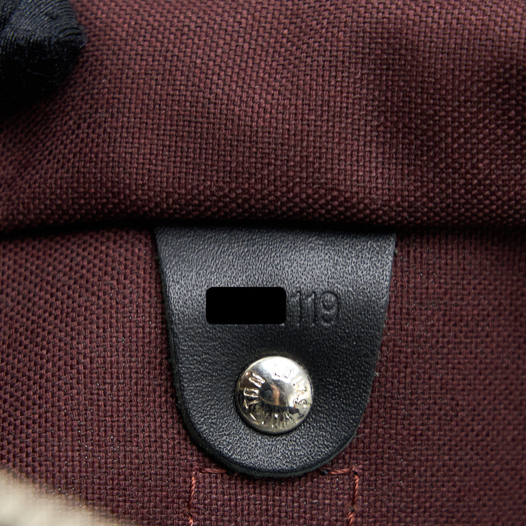 KEEPALL BANDOULIERE 45 MONOGRAM MACASSAR CANVAS SHW