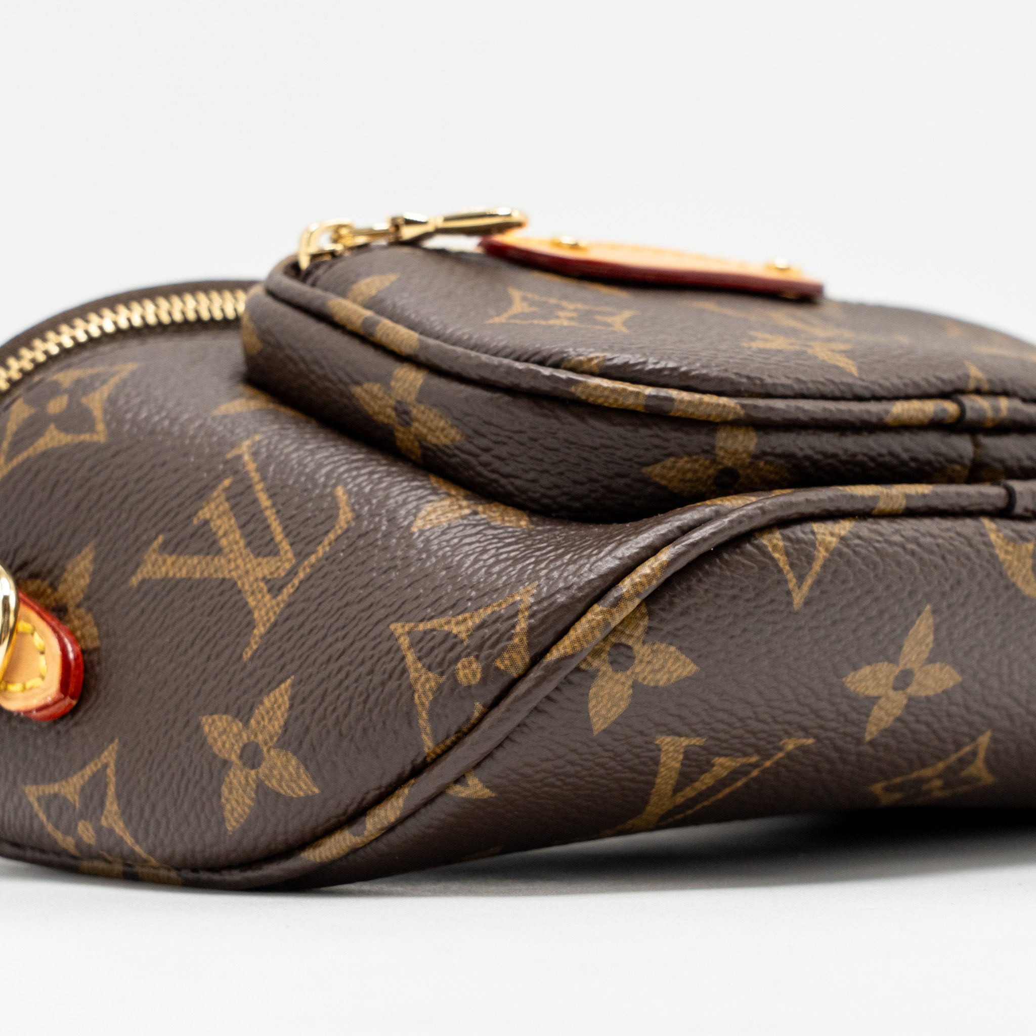 MINI BUMBAG MONOGRAM CANVAS GHW