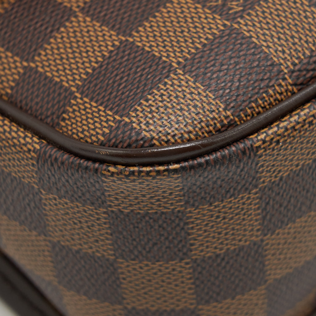 MESSENGER BAG DAMIER EBENE CANVAS GHW