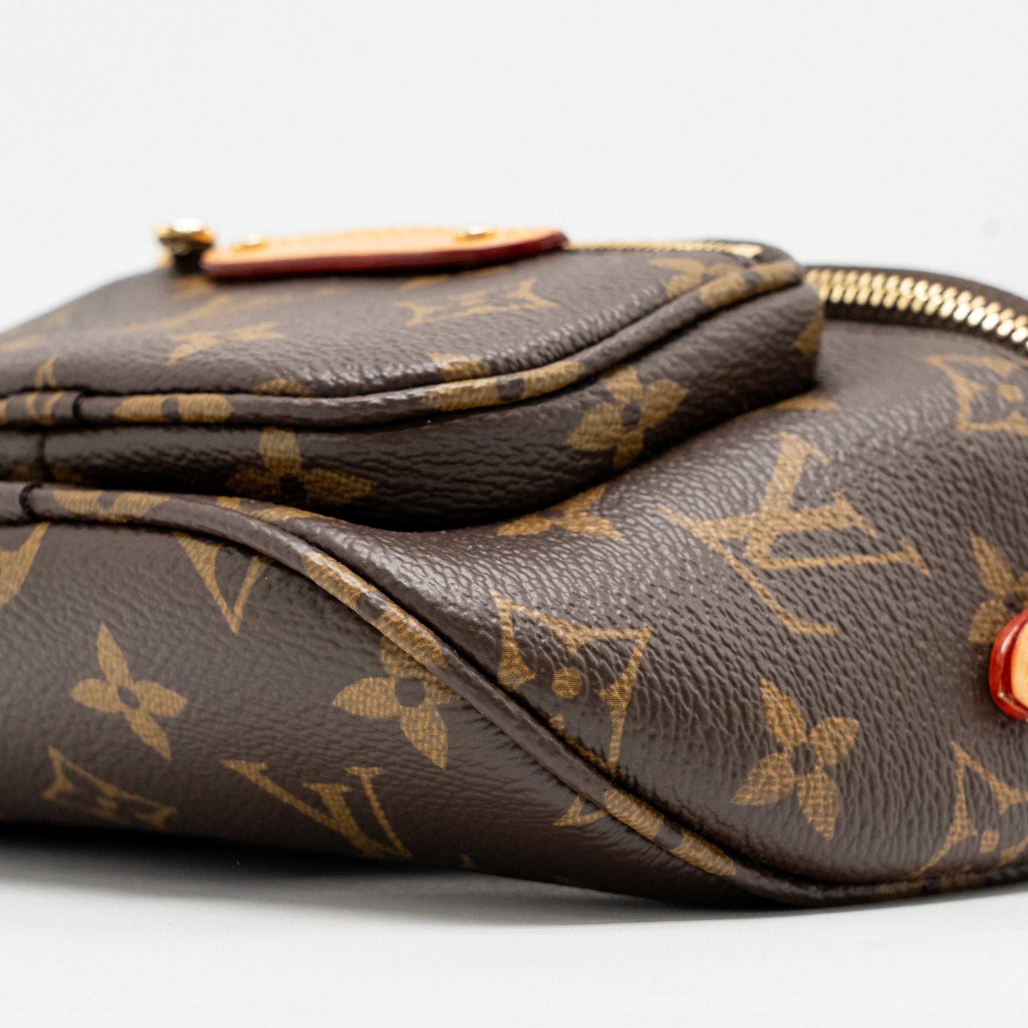 MINI BUMBAG MONOGRAM CANVAS GHW