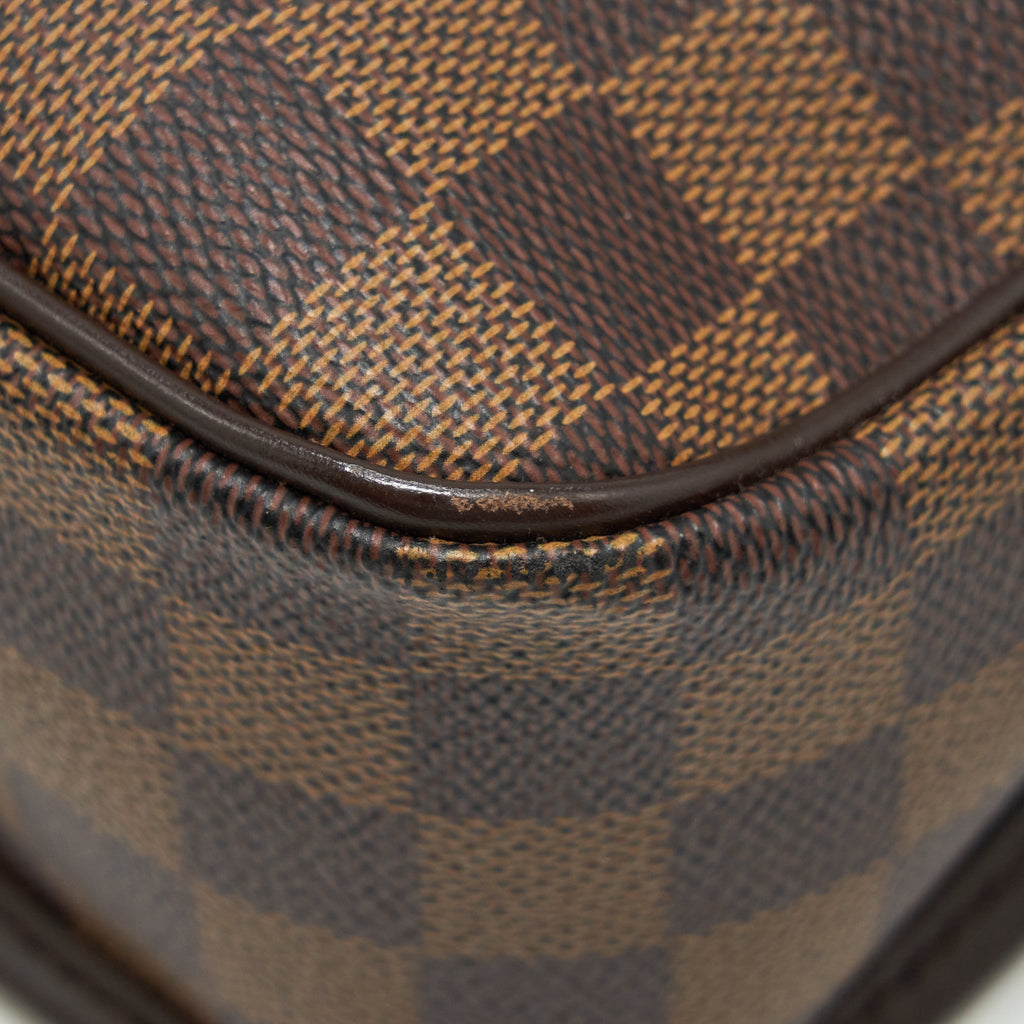 MESSENGER BAG DAMIER EBENE CANVAS GHW