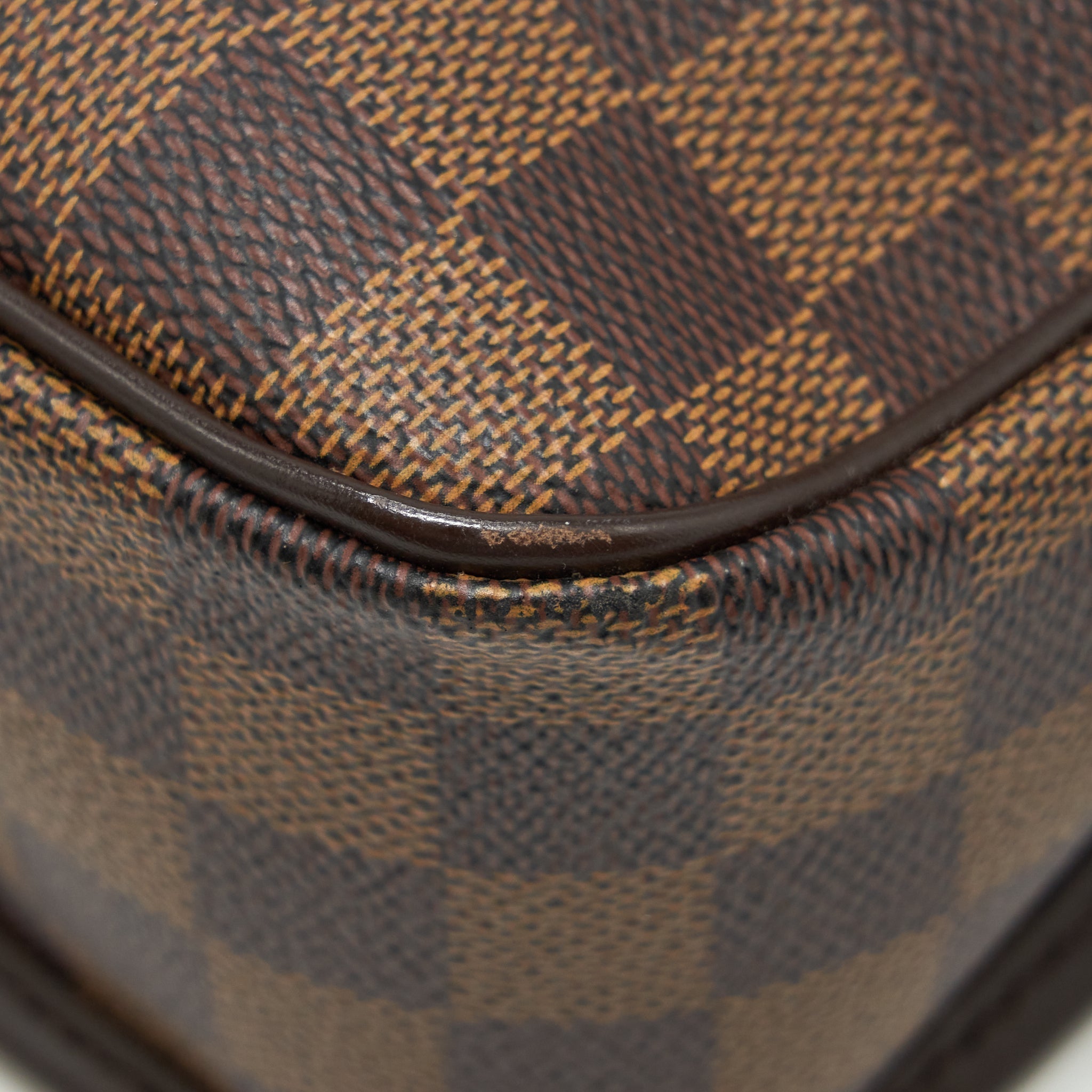 MESSENGER BAG DAMIER EBENE CANVAS GHW