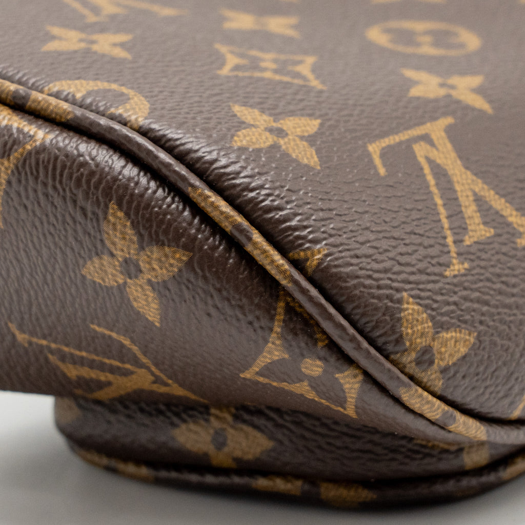 MINI BUMBAG MONOGRAM CANVAS GHW