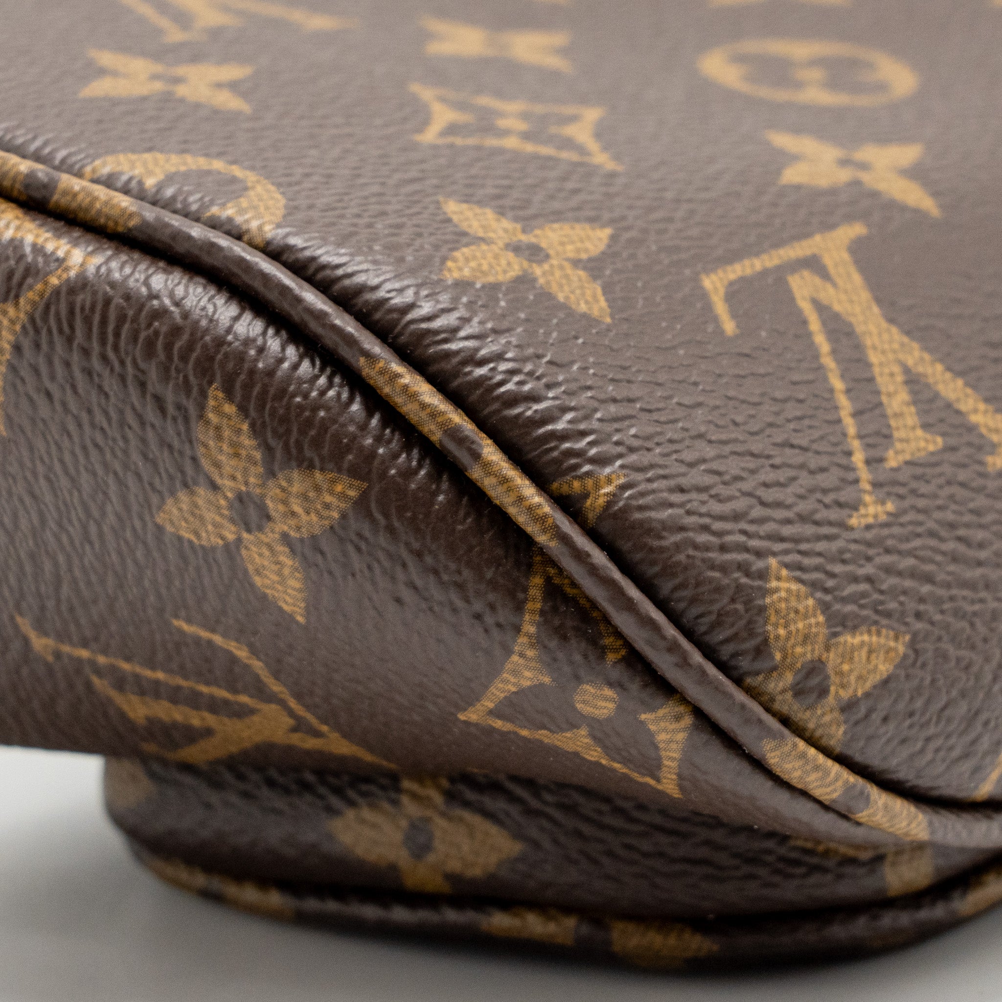 MINI BUMBAG MONOGRAM CANVAS GHW
