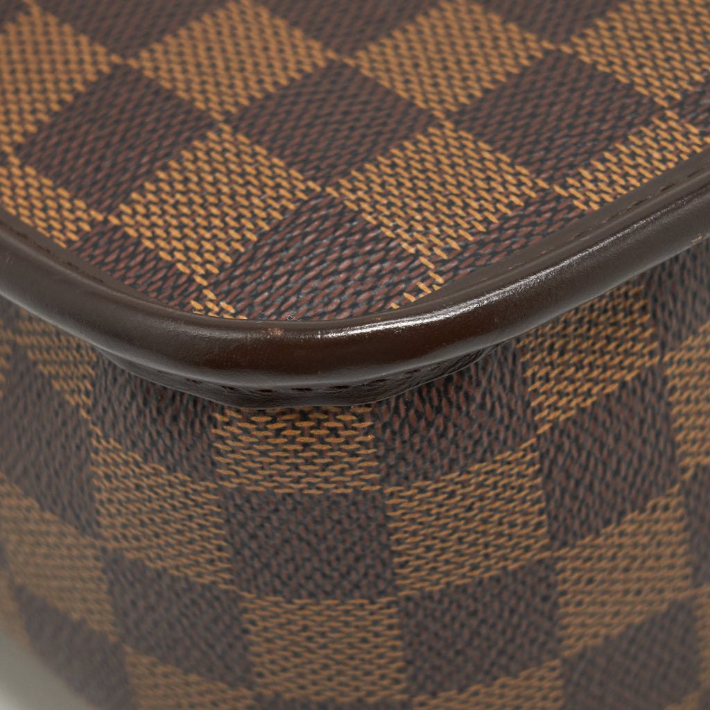 MESSENGER BAG DAMIER EBENE CANVAS GHW