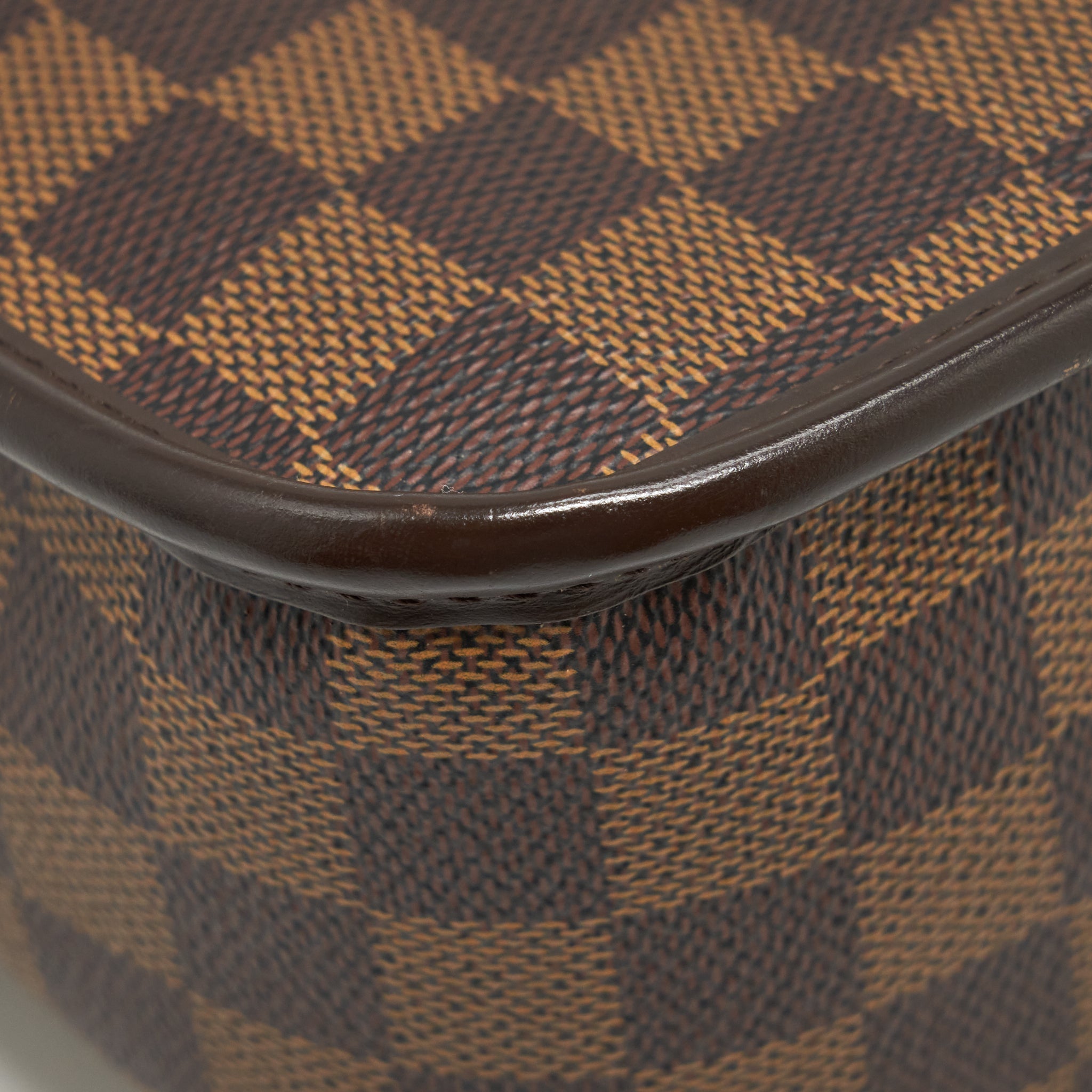 MESSENGER BAG DAMIER EBENE CANVAS GHW