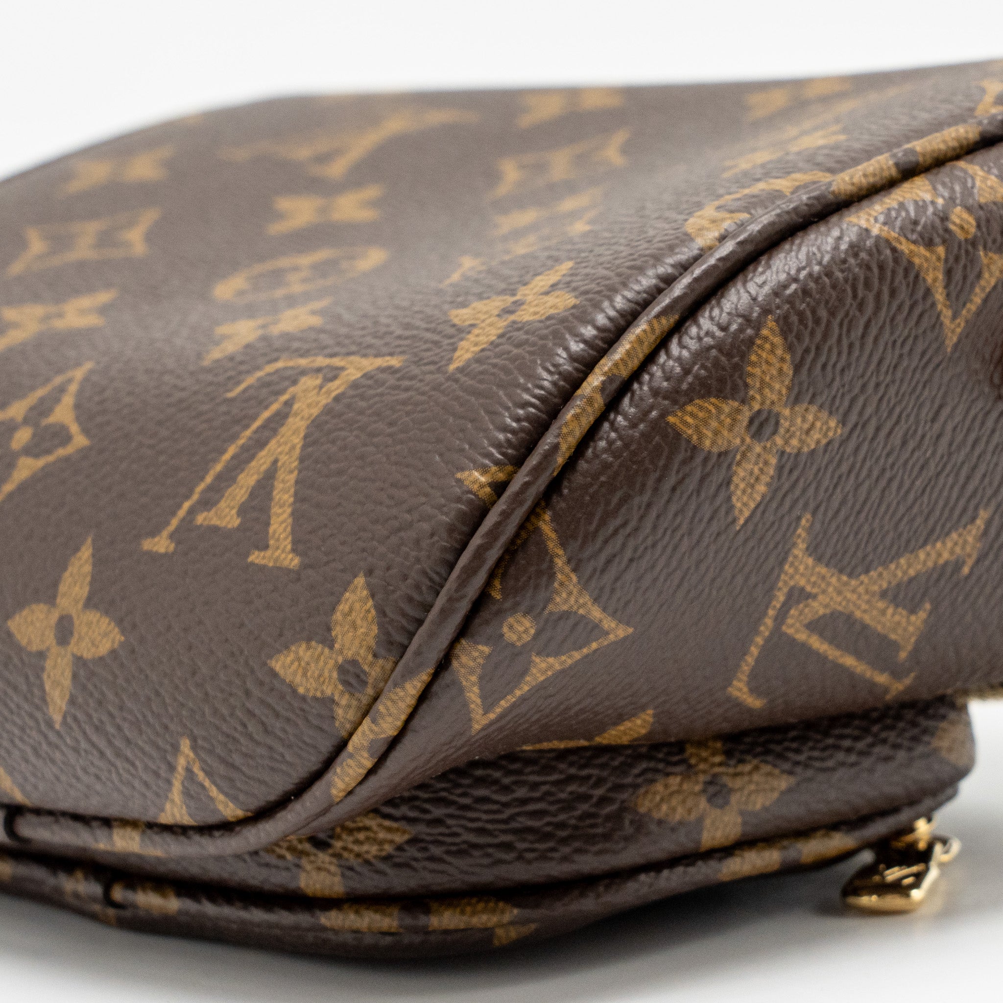 MINI BUMBAG MONOGRAM CANVAS GHW
