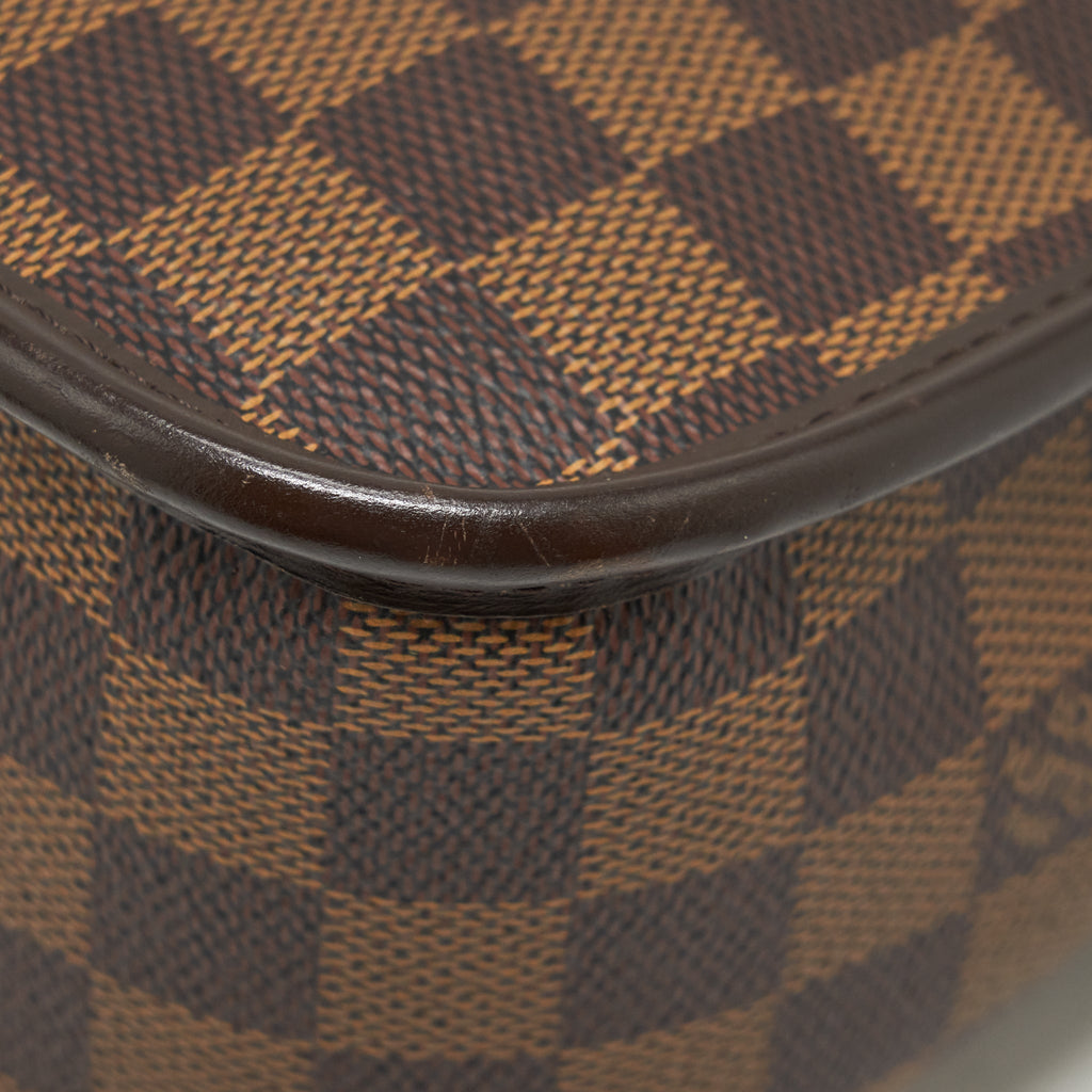 MESSENGER BAG DAMIER EBENE CANVAS GHW