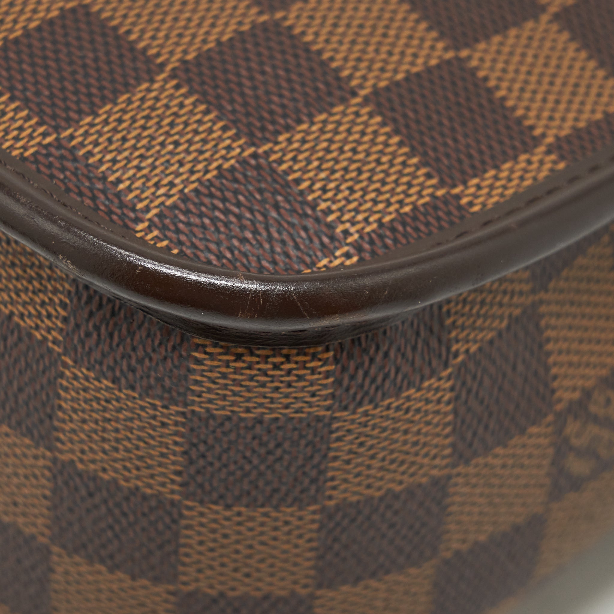 MESSENGER BAG DAMIER EBENE CANVAS GHW