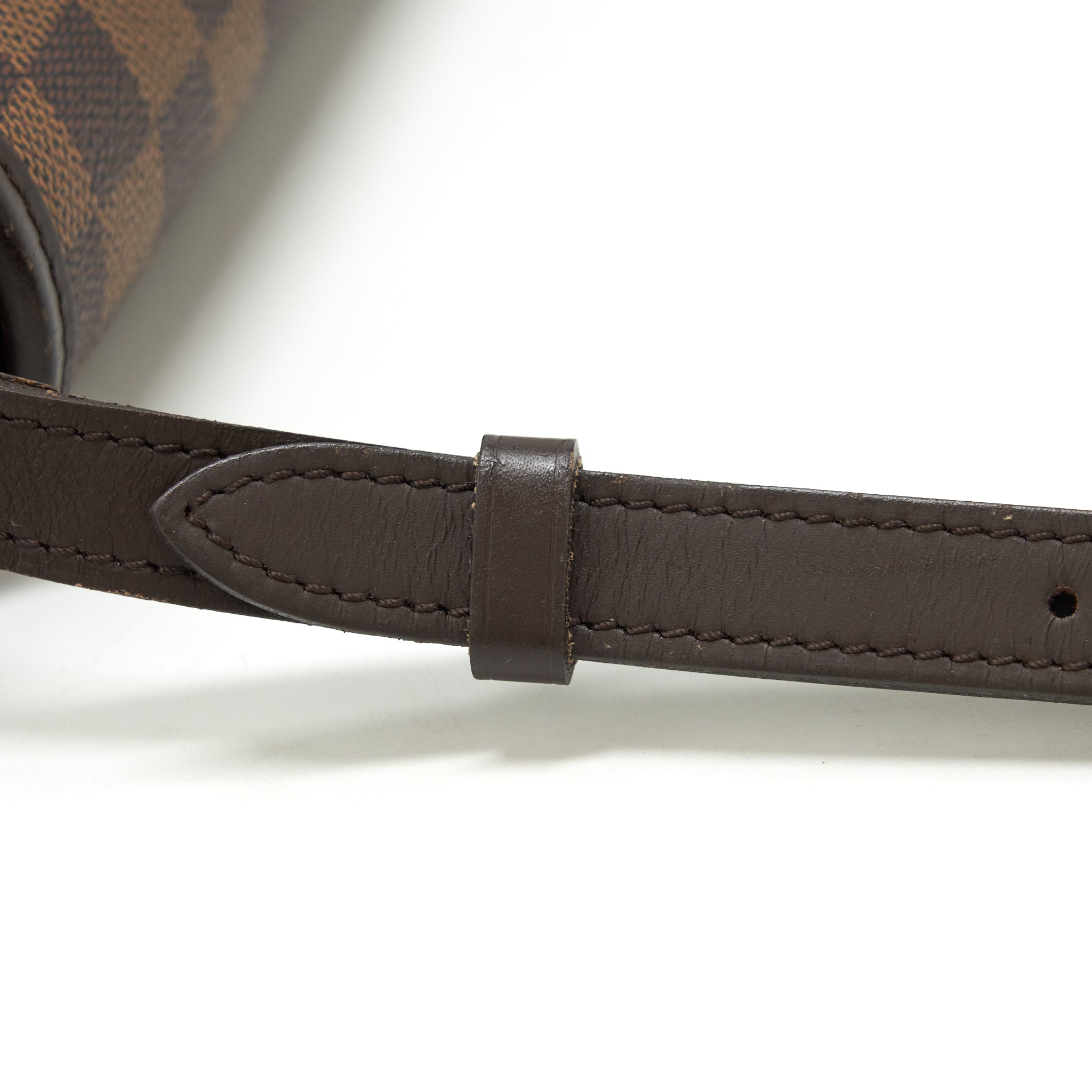 MESSENGER BAG DAMIER EBENE CANVAS GHW