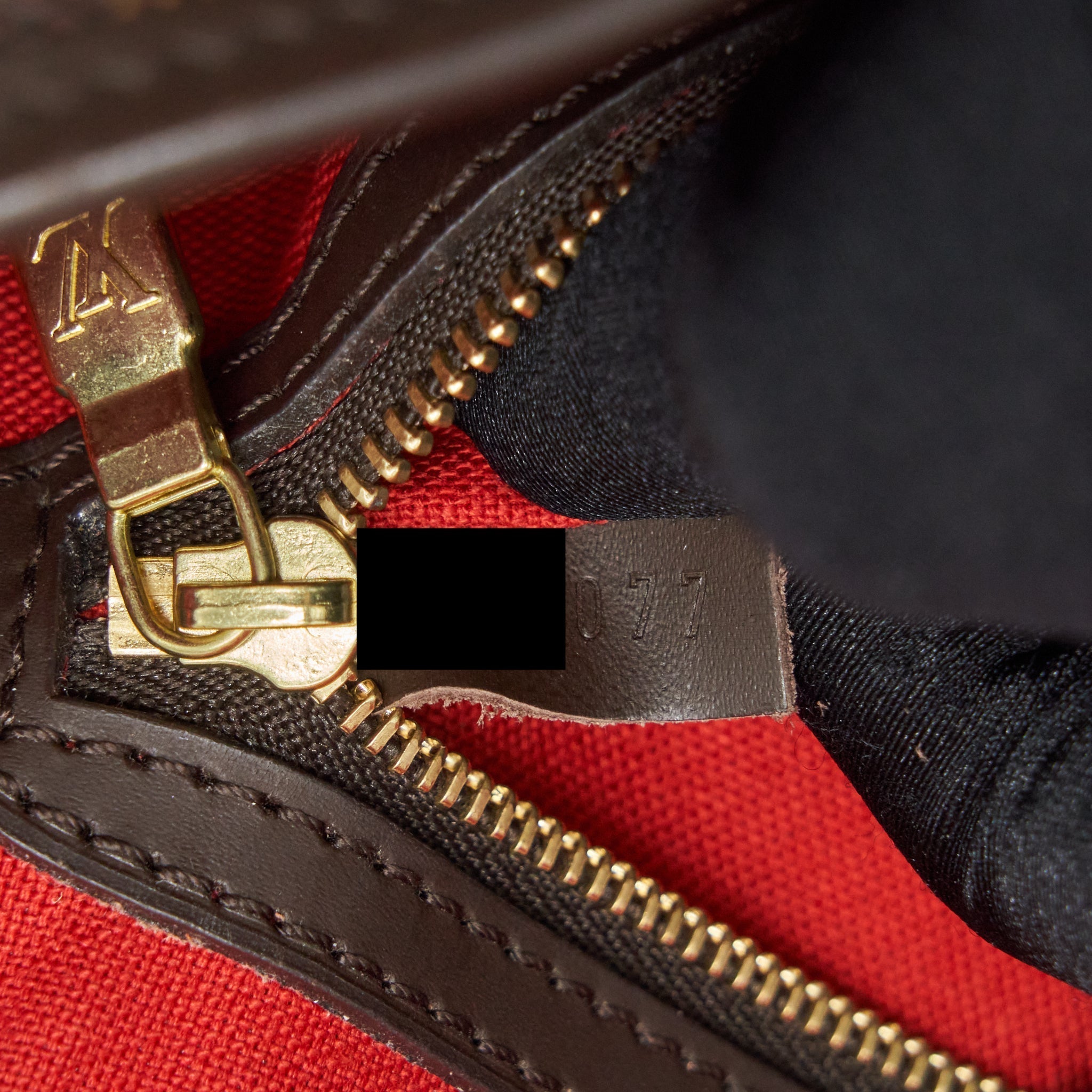 MESSENGER BAG DAMIER EBENE CANVAS GHW