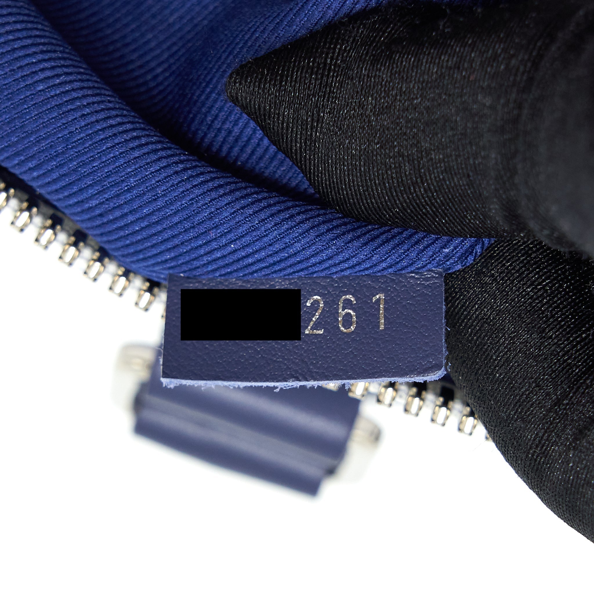 KEEPALL XS MONOGRAM WATERCOLOR BLUE CANVAS SHW
