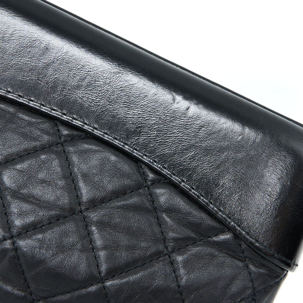 SMALL GABRIELLE BACKPACK AGED CALFSKIN BLACK MULTICOLOUR HARDWARE