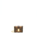 ESSENTIAL TRUNK WITH CHAIN REVERSE MONOGRAM