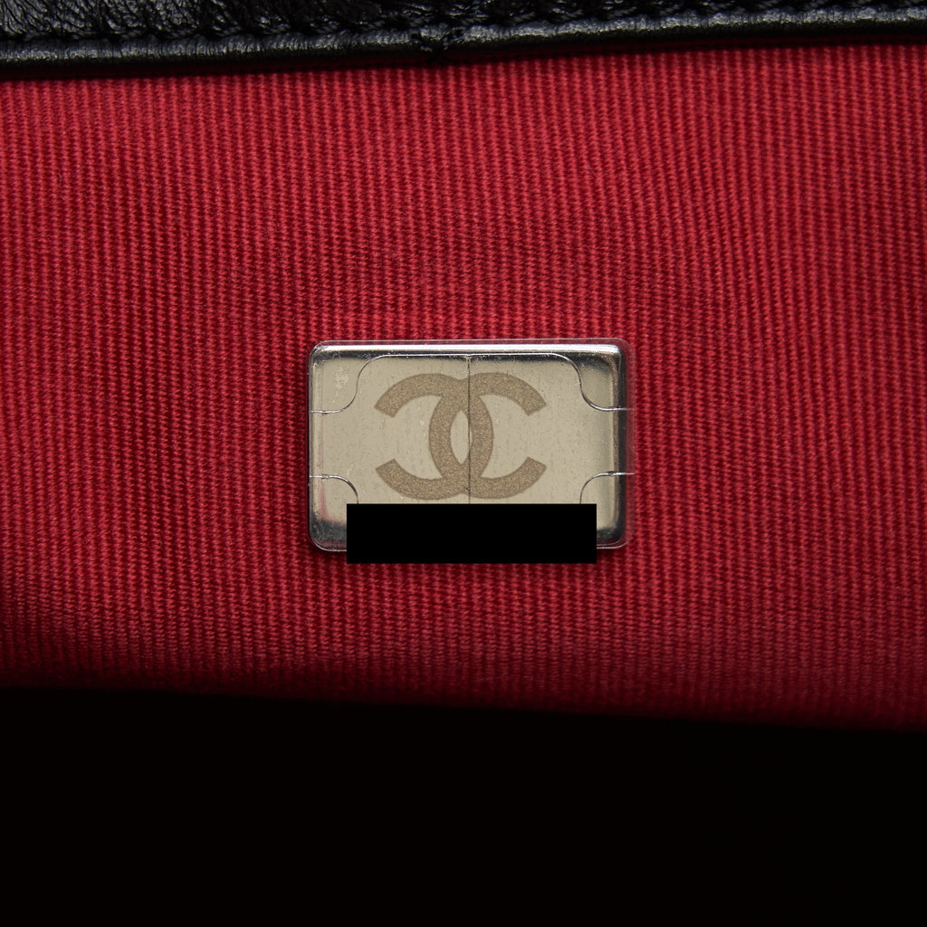 SMALL GABRIELLE BACKPACK CALFSKIN BLACK MULTICOLOUR HARDWARE