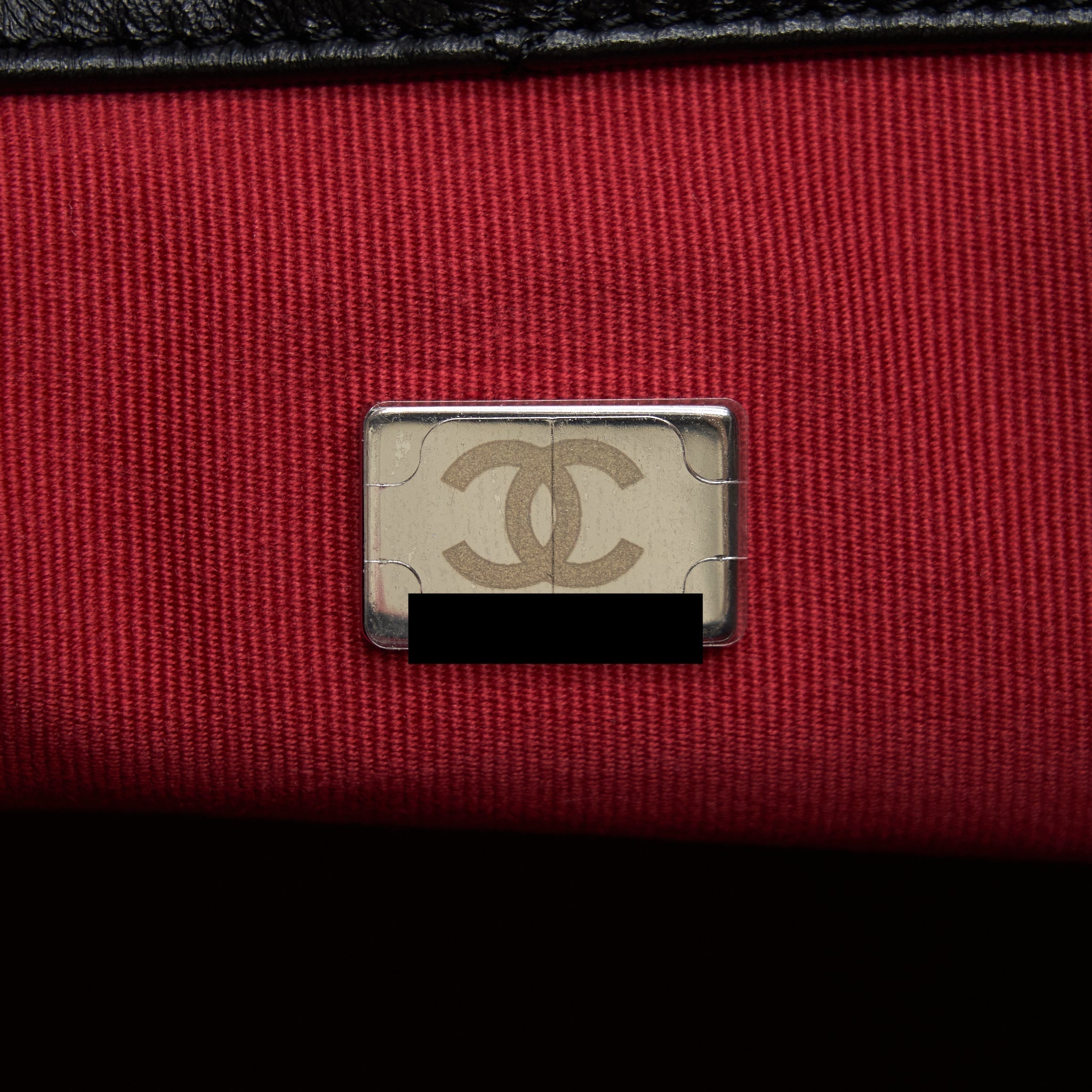 SMALL GABRIELLE BACKPACK CALFSKIN BLACK MULTICOLOUR HARDWARE
