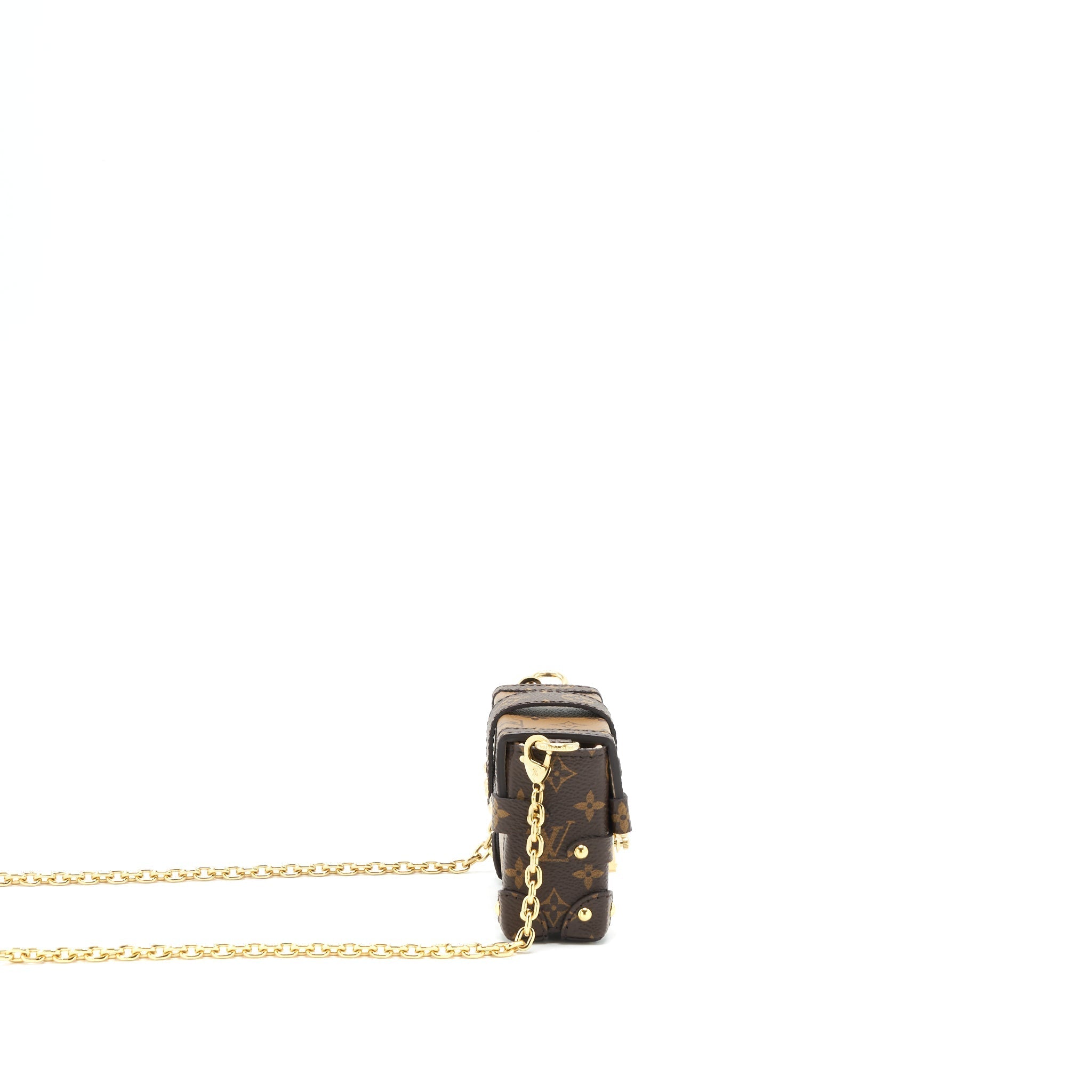 ESSENTIAL TRUNK WITH CHAIN REVERSE MONOGRAM