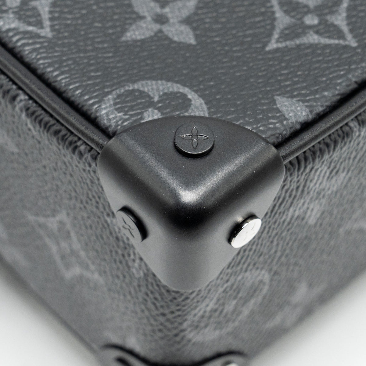 LOUIS VUITTON MINI SOFT TRUNK MONOGRAM ECLIPSE CANVAS BLACK HARDWARE