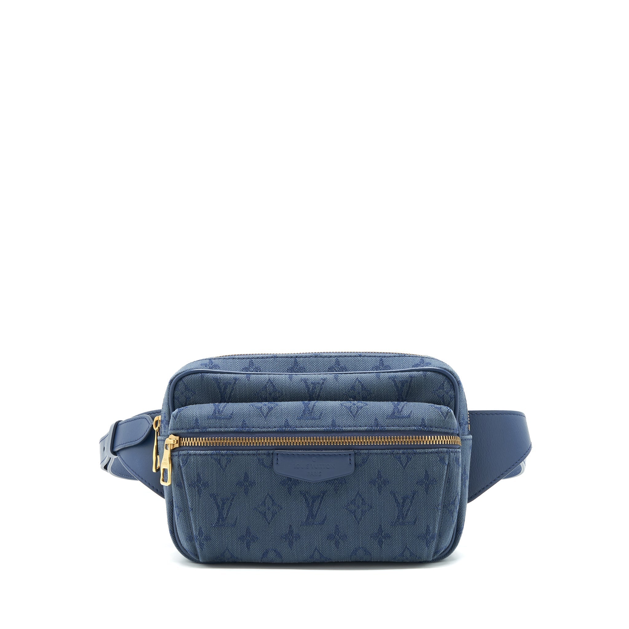 OUTDOOR BUMBAG DENIM NAVY