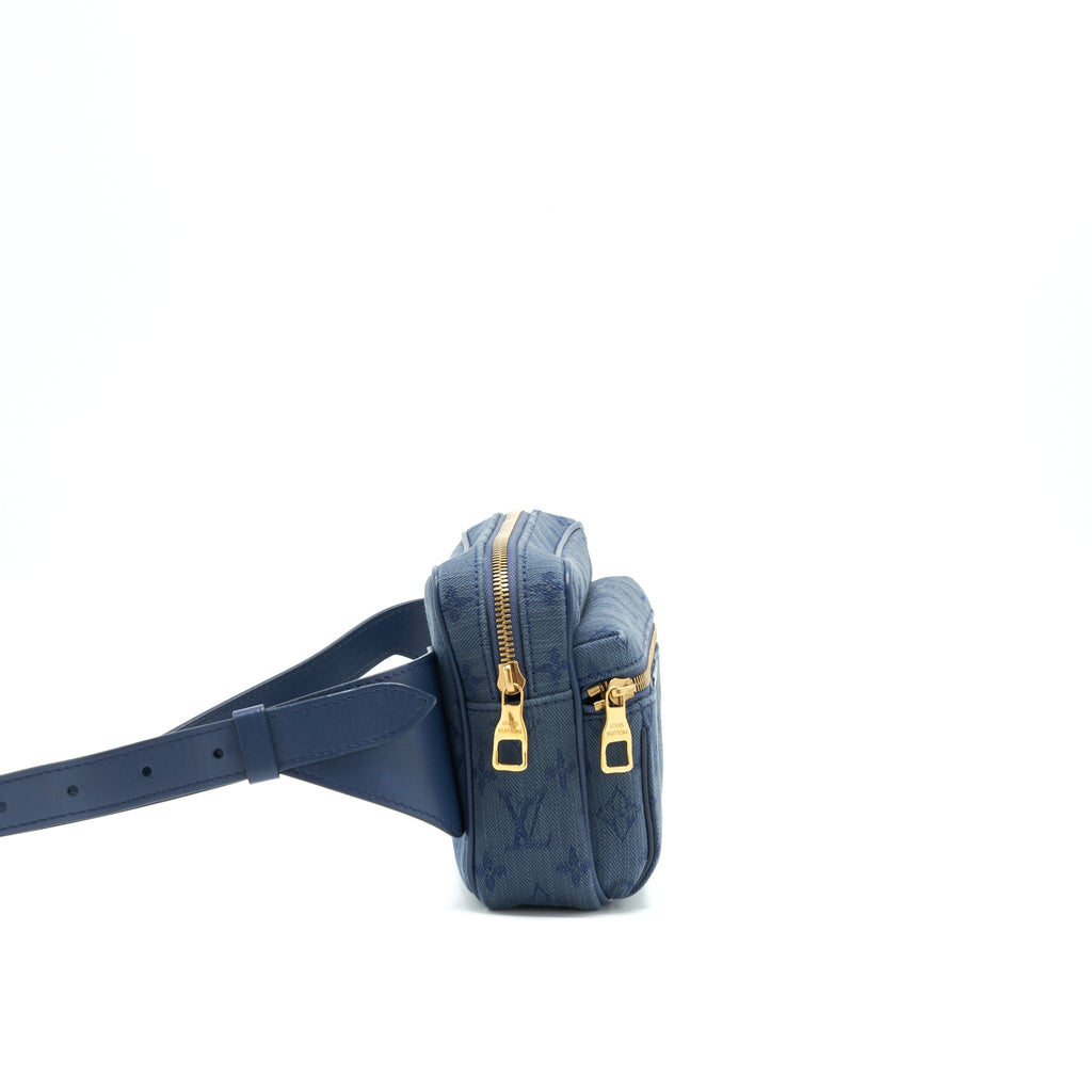 OUTDOOR BUMBAG DENIM NAVY