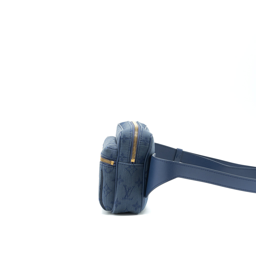 OUTDOOR BUMBAG DENIM NAVY