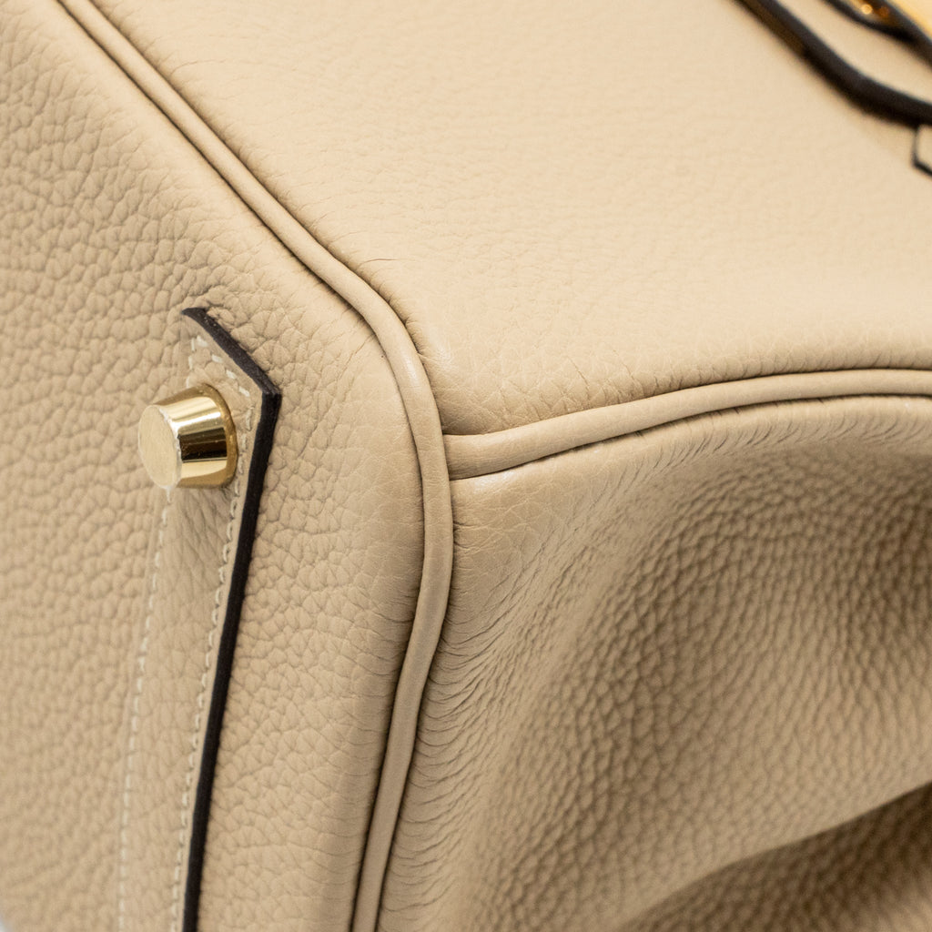 HERMES BIRKIN 30 TOGO TRENCH GHW