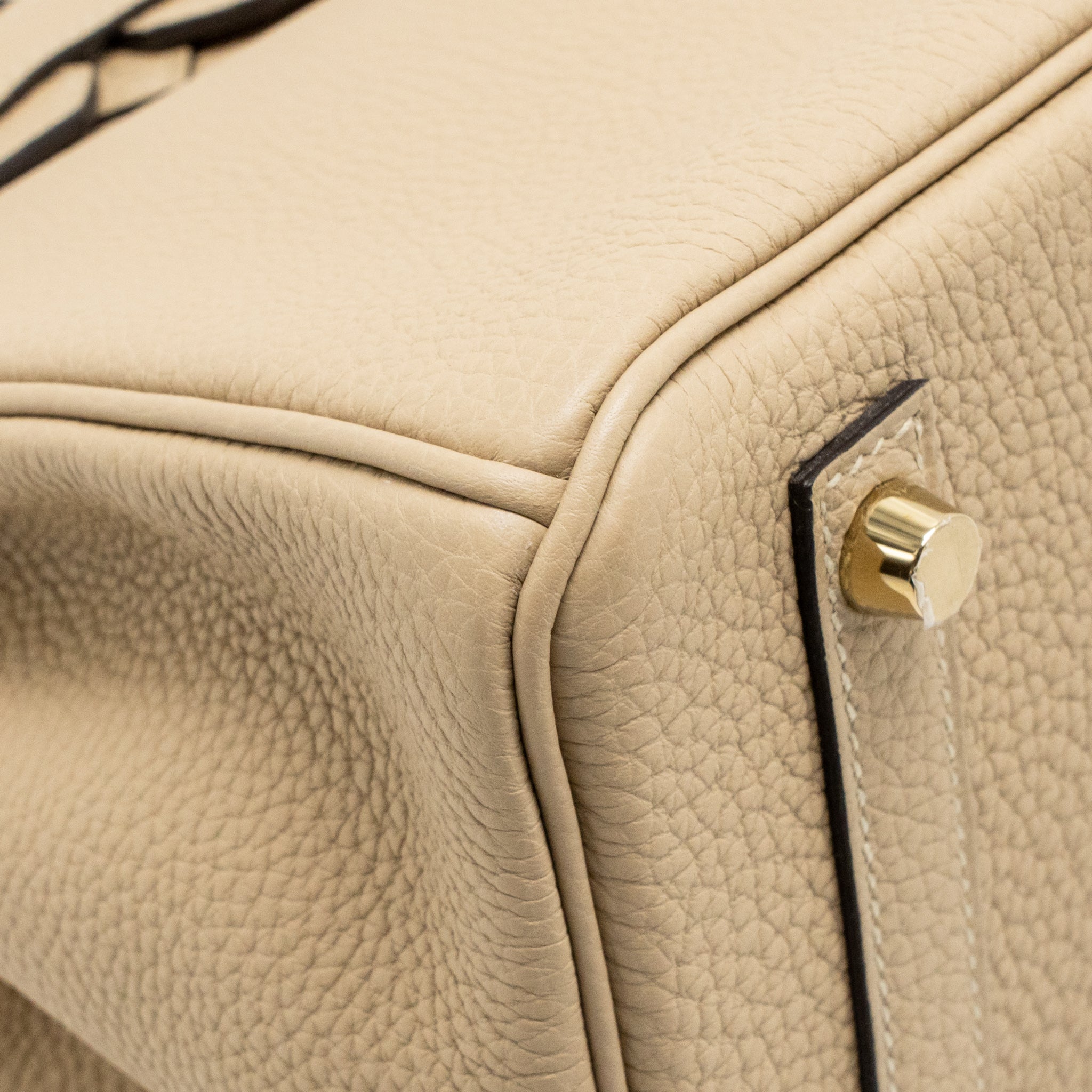 HERMES BIRKIN 30 TOGO TRENCH GHW