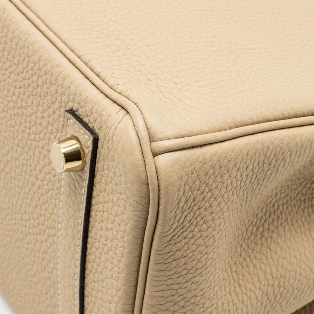 HERMES BIRKIN 30 TOGO TRENCH GHW