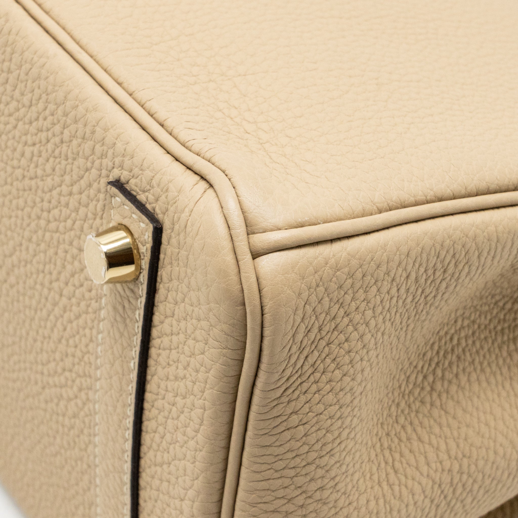 HERMES BIRKIN 30 TOGO TRENCH GHW