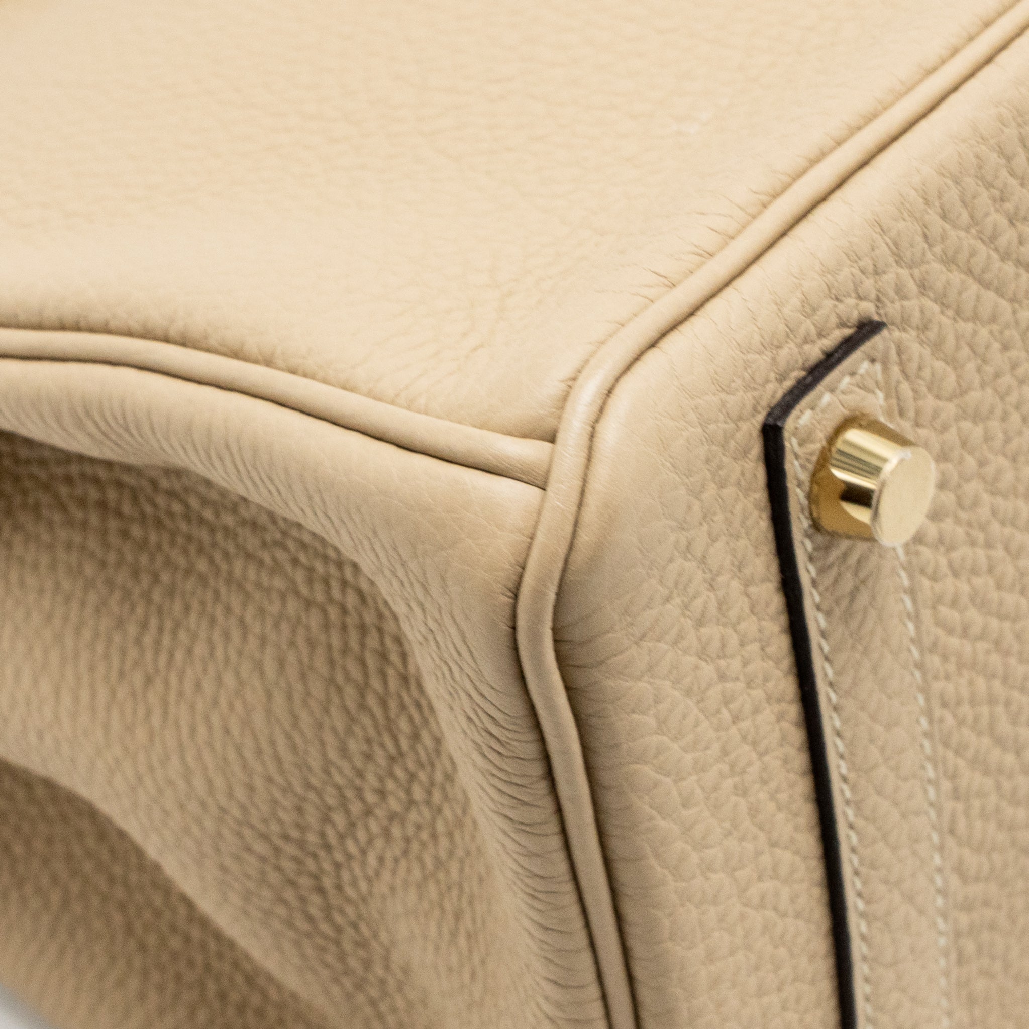 HERMES BIRKIN 30 TOGO TRENCH GHW