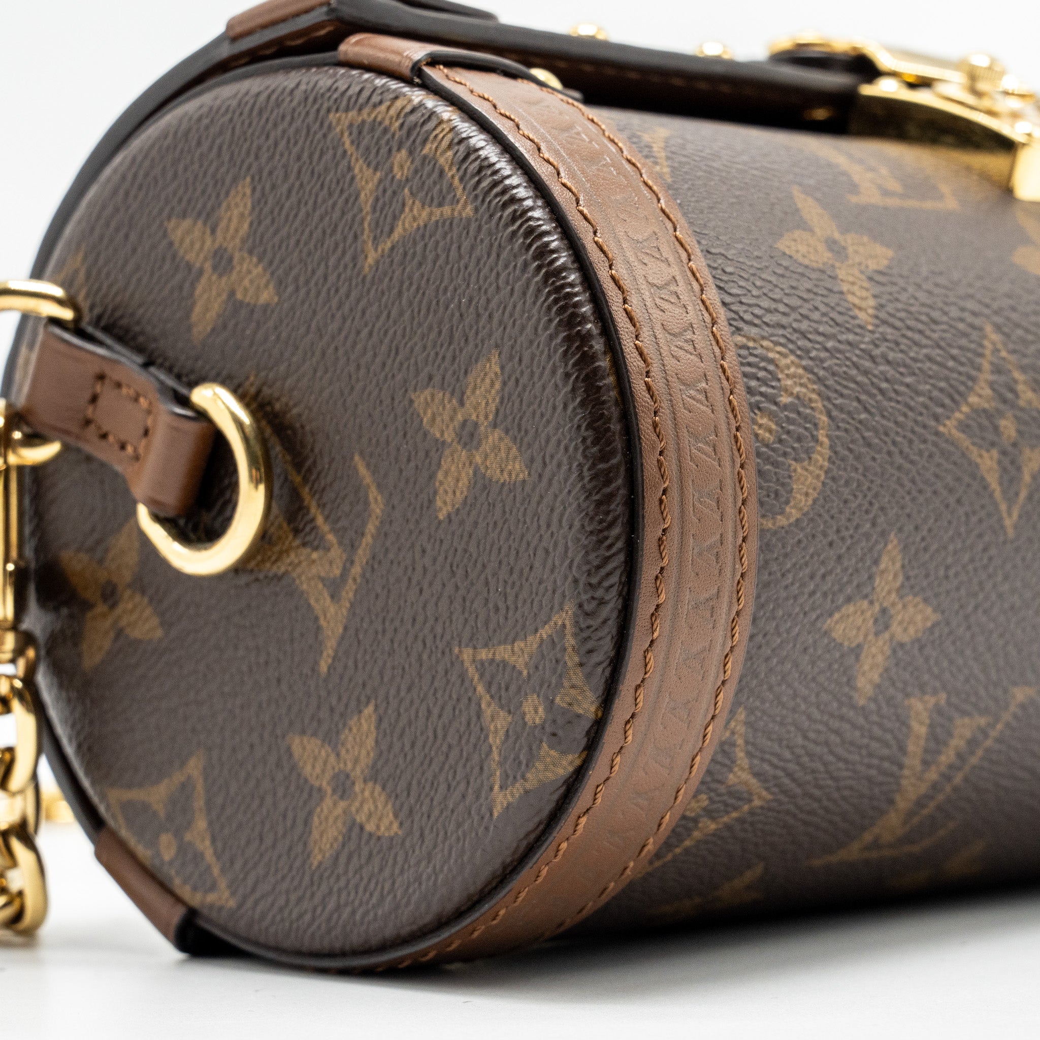 PAPILLON TRUNK BAG MONOGRAM CANVAS GHW