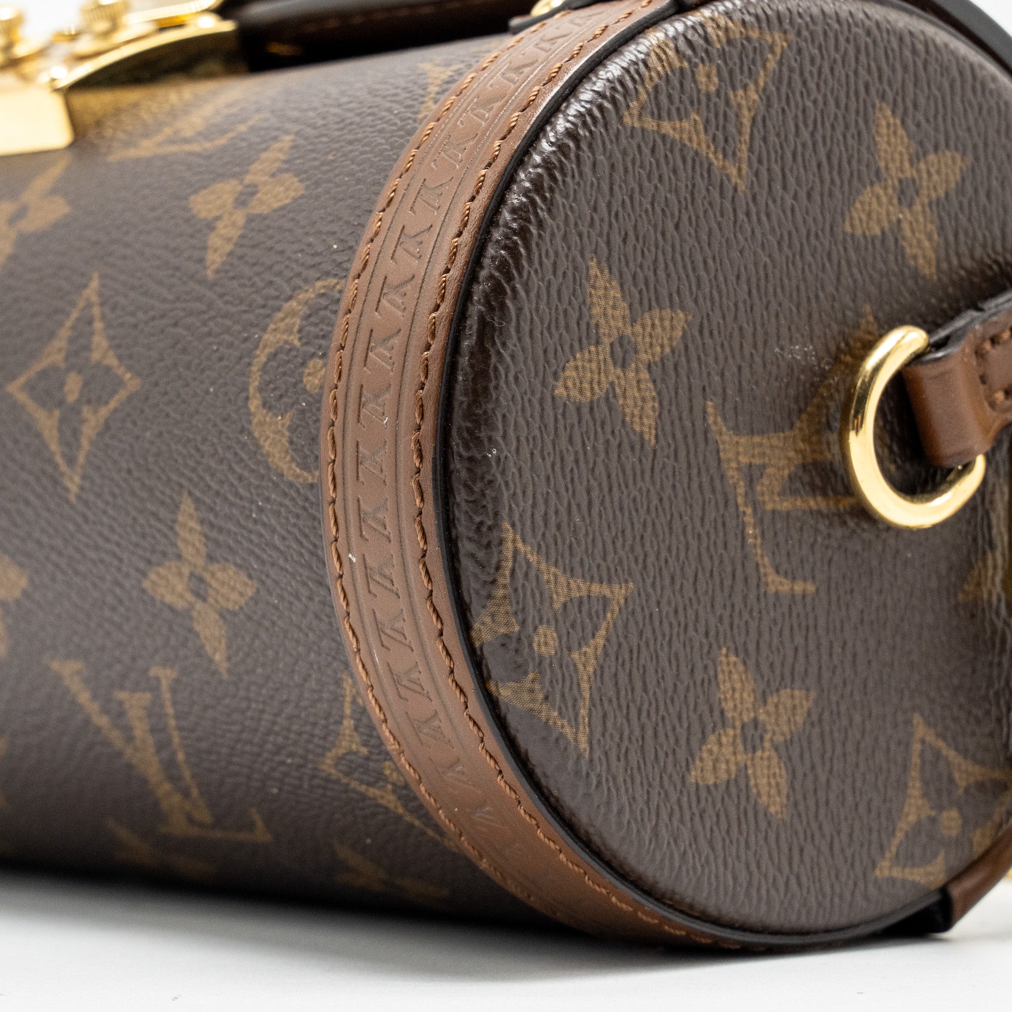PAPILLON TRUNK BAG MONOGRAM CANVAS GHW